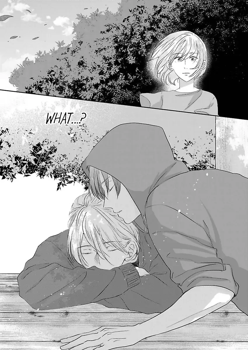 Kono Kimpatsukun Gattsukisugi Zenshimmidare Bokurowo Aisarete Chapter 7 page 27 - 