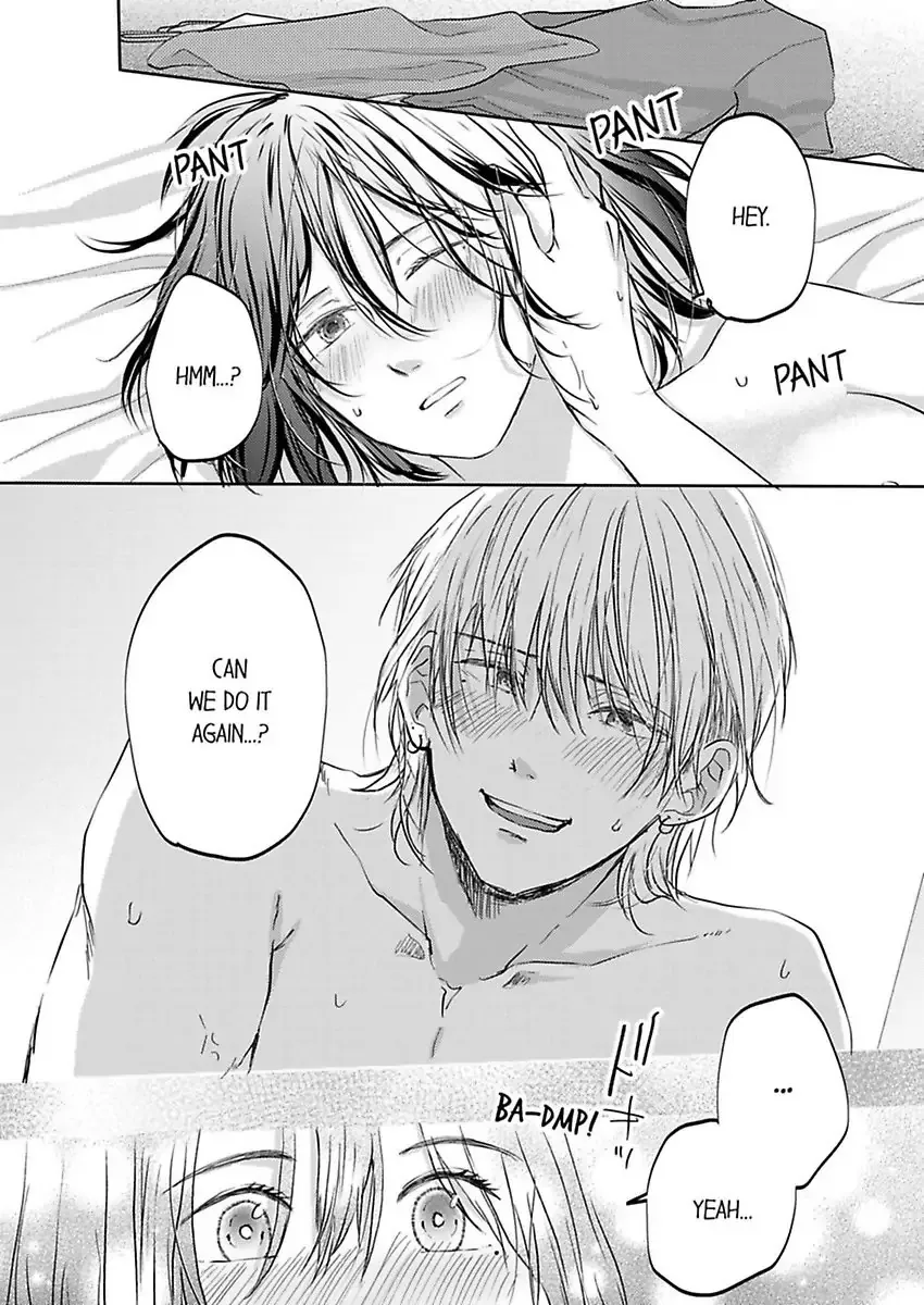 Kono Kimpatsukun Gattsukisugi Zenshimmidare Bokurowo Aisarete Chapter 7 page 4 - 