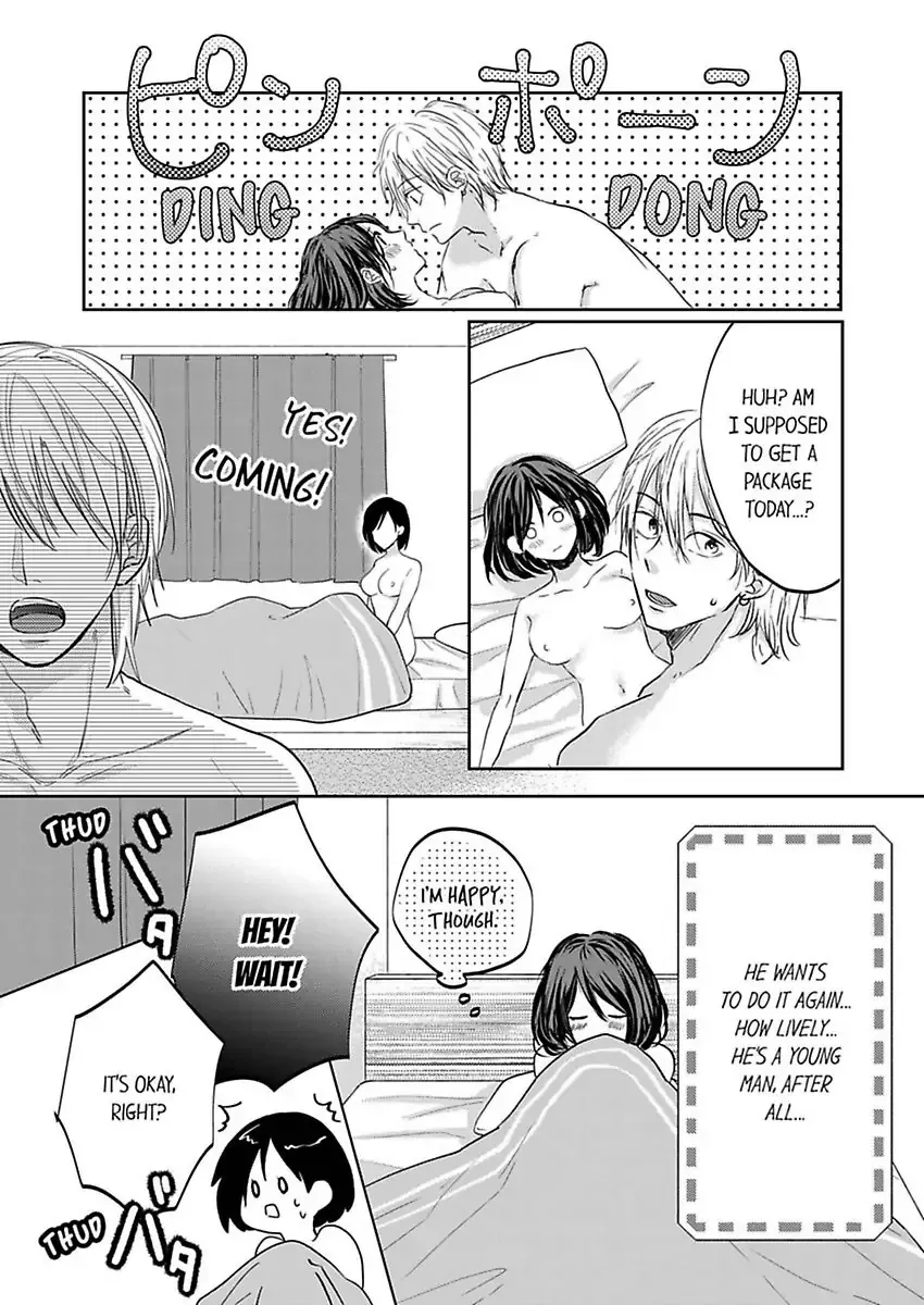 Kono Kimpatsukun Gattsukisugi Zenshimmidare Bokurowo Aisarete Chapter 7 page 5 - 