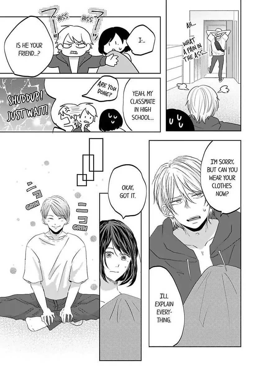 Kono Kimpatsukun Gattsukisugi Zenshimmidare Bokurowo Aisarete Chapter 7 page 8 - 