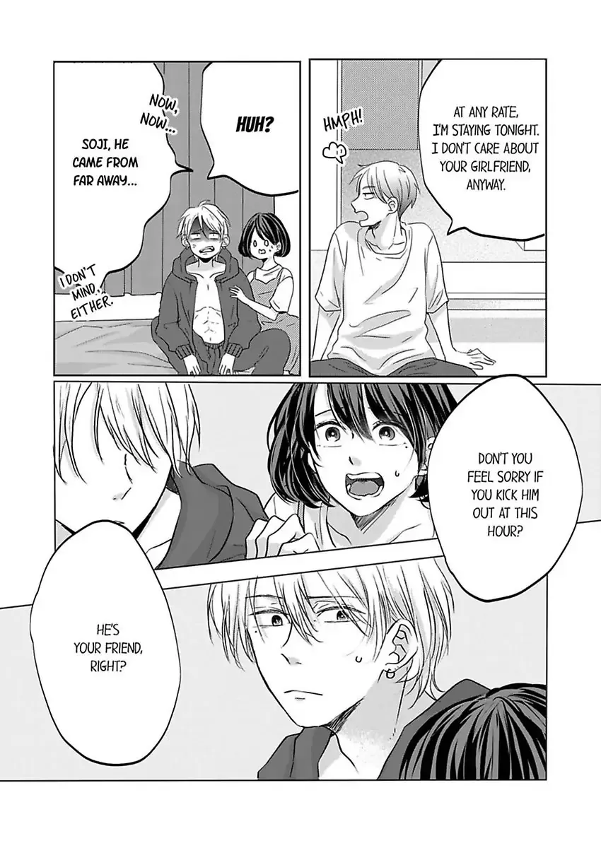 Kono Kimpatsukun Gattsukisugi Zenshimmidare Bokurowo Aisarete Chapter 7 page 10 - 