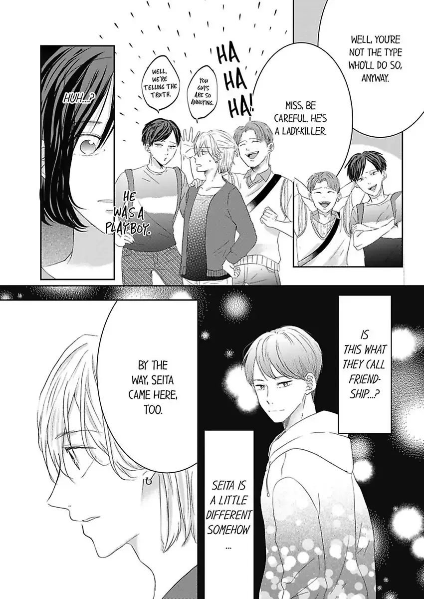 Kono Kimpatsukun Gattsukisugi Zenshimmidare Bokurowo Aisarete Chapter 8 page 11 - 