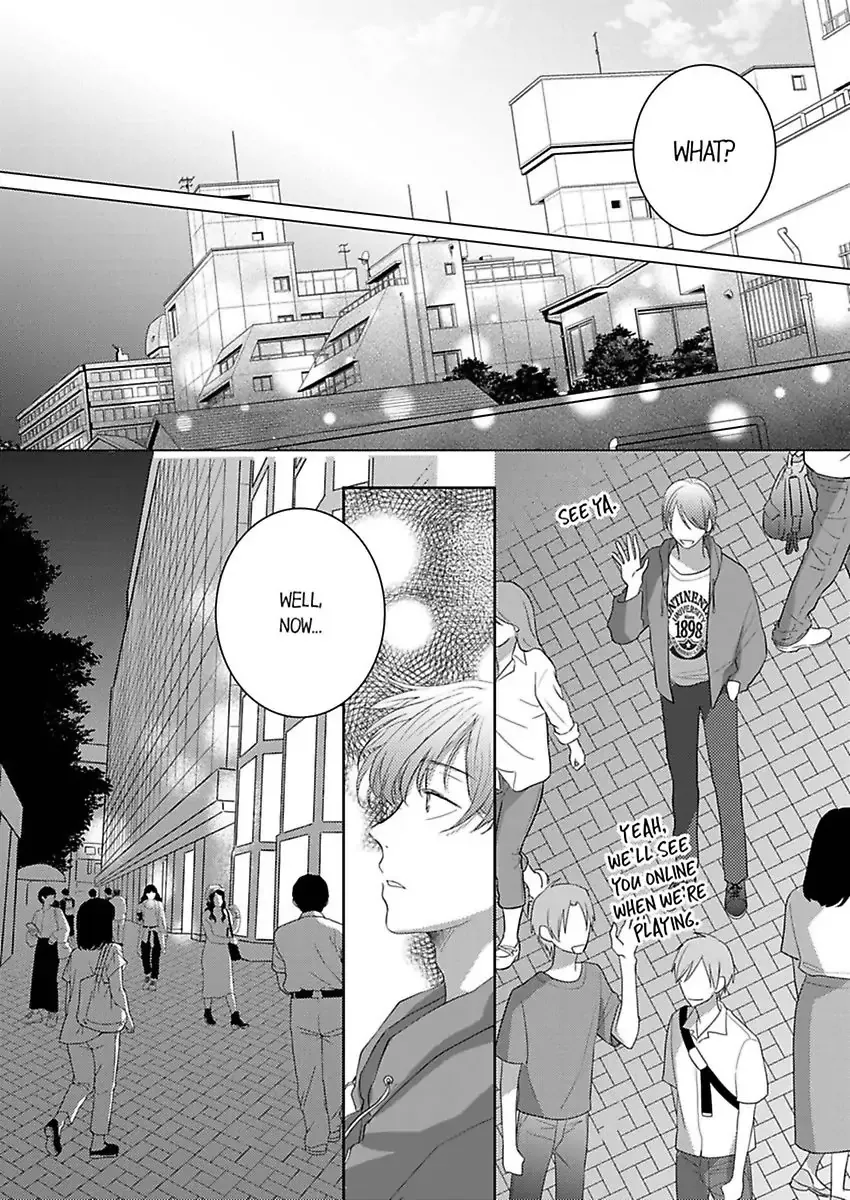 Kono Kimpatsukun Gattsukisugi Zenshimmidare Bokurowo Aisarete Chapter 8 page 13 - 