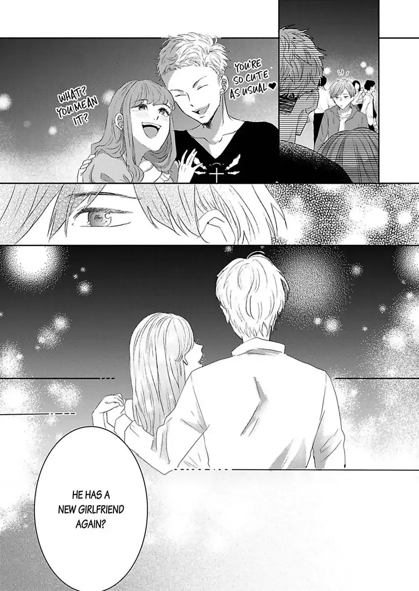 Kono Kimpatsukun Gattsukisugi Zenshimmidare Bokurowo Aisarete Chapter 8 page 14 - 