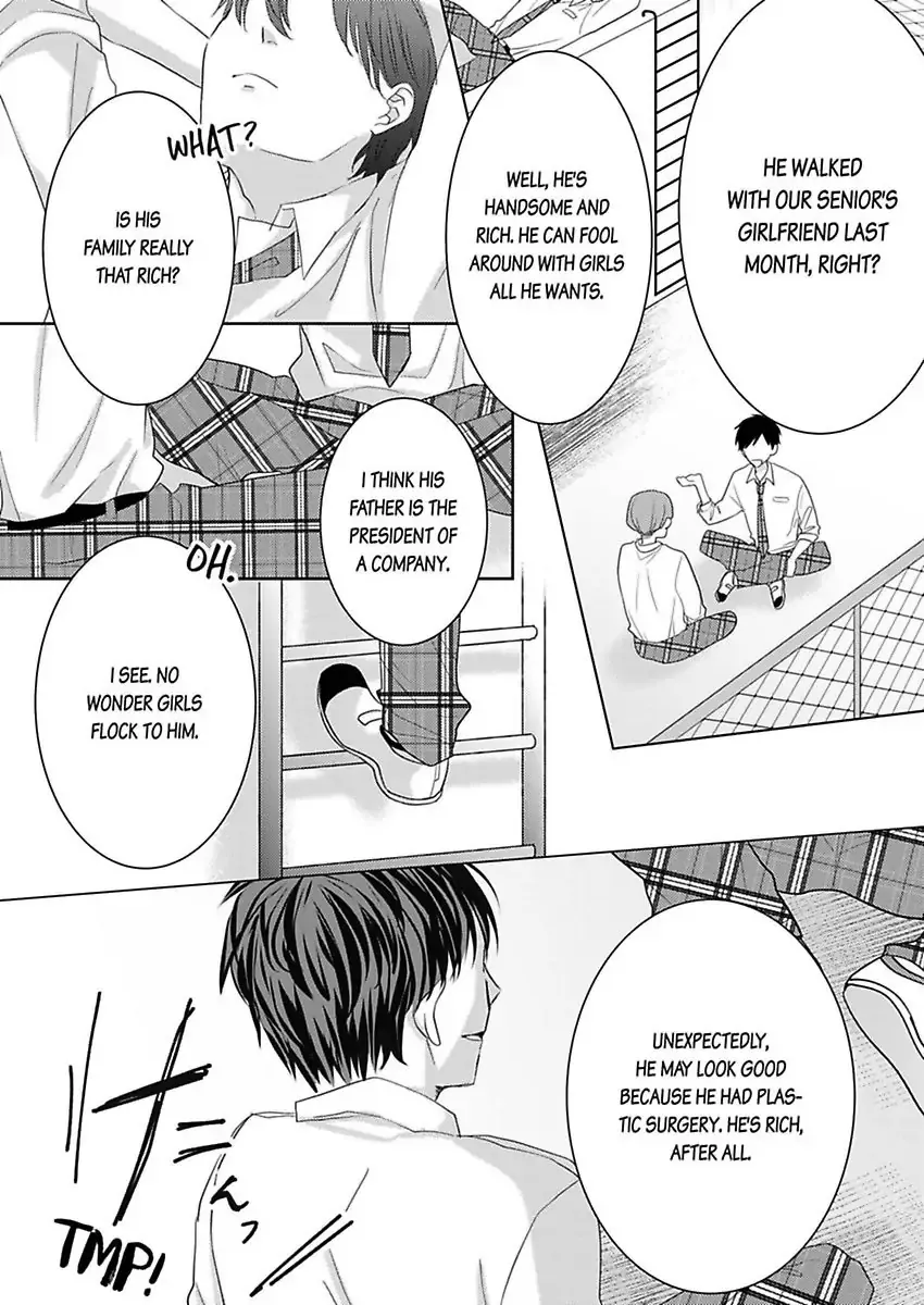 Kono Kimpatsukun Gattsukisugi Zenshimmidare Bokurowo Aisarete Chapter 8 page 15 - 