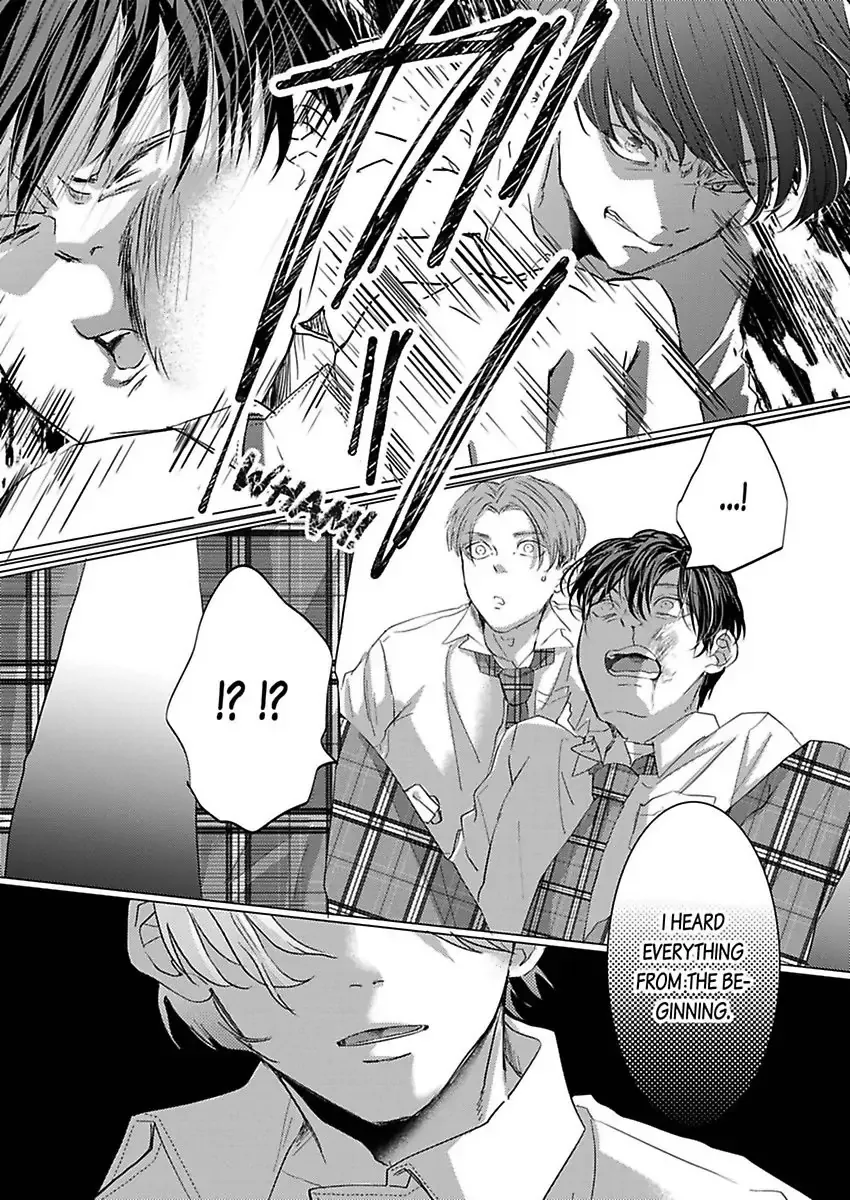 Kono Kimpatsukun Gattsukisugi Zenshimmidare Bokurowo Aisarete Chapter 8 page 18 - 