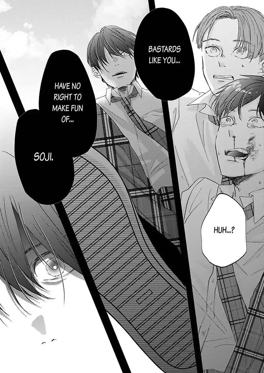 Kono Kimpatsukun Gattsukisugi Zenshimmidare Bokurowo Aisarete Chapter 8 page 19 - 