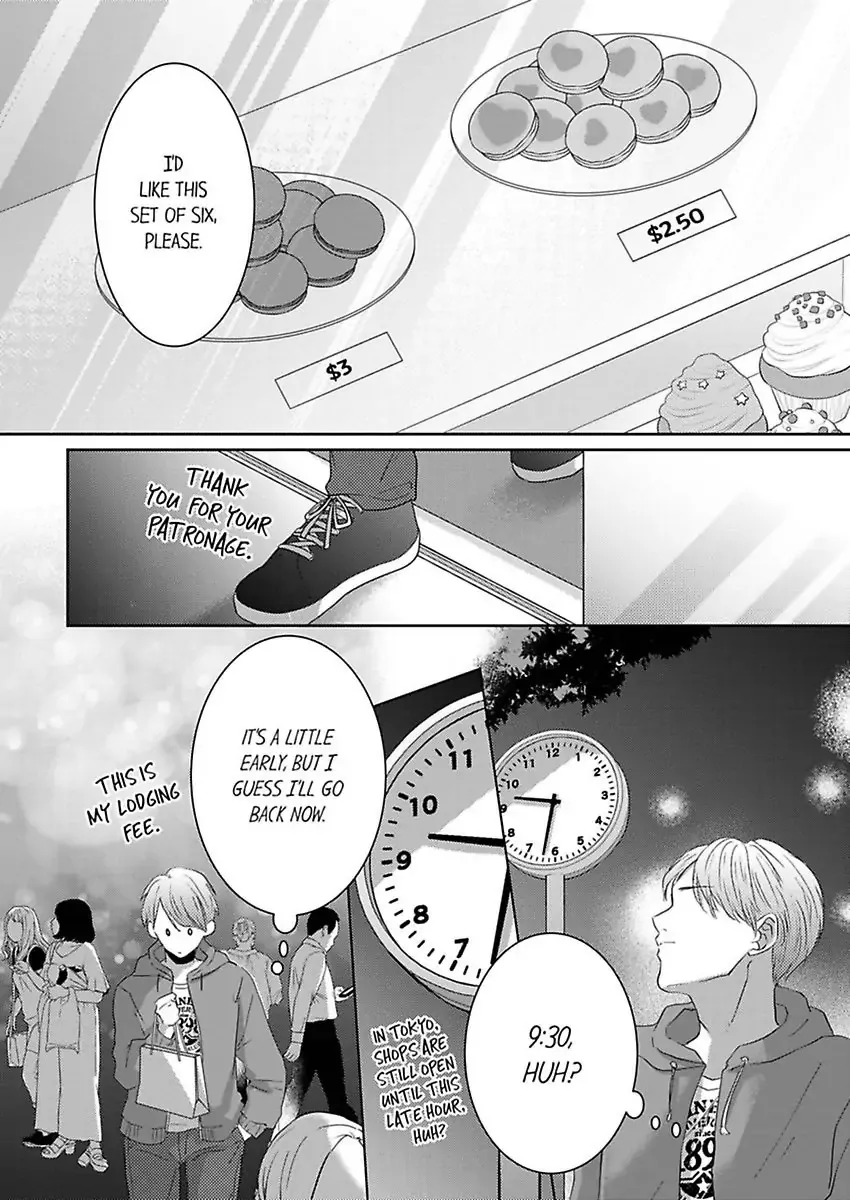 Kono Kimpatsukun Gattsukisugi Zenshimmidare Bokurowo Aisarete Chapter 8 page 20 - 