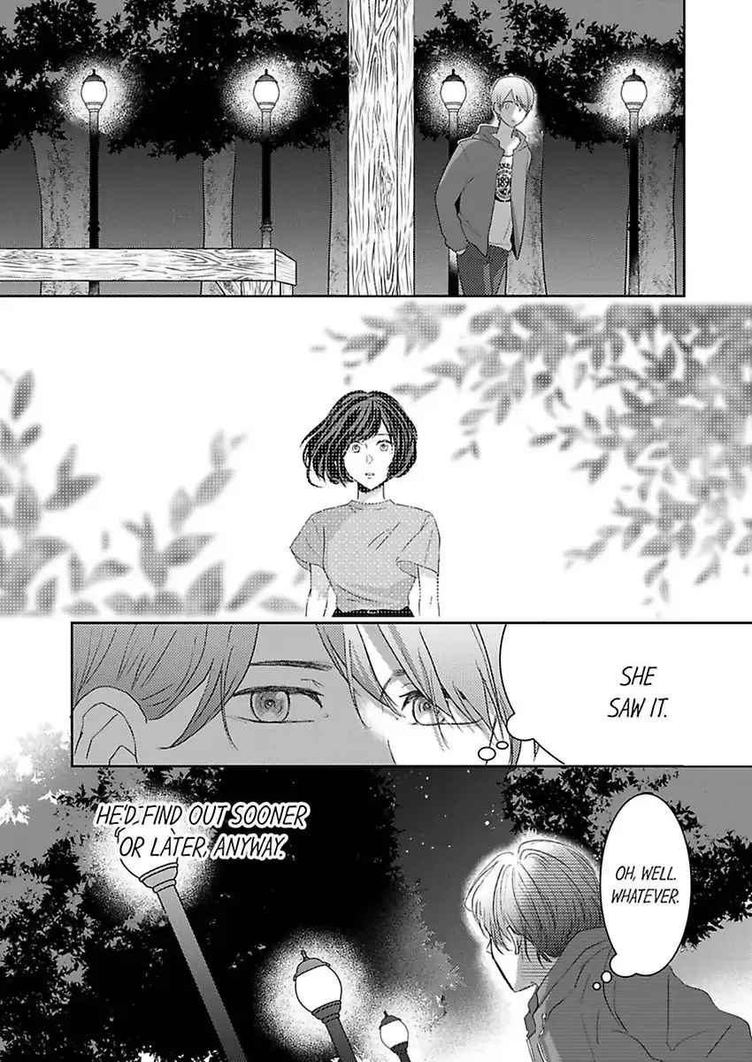 Kono Kimpatsukun Gattsukisugi Zenshimmidare Bokurowo Aisarete Chapter 8 page 21 - 