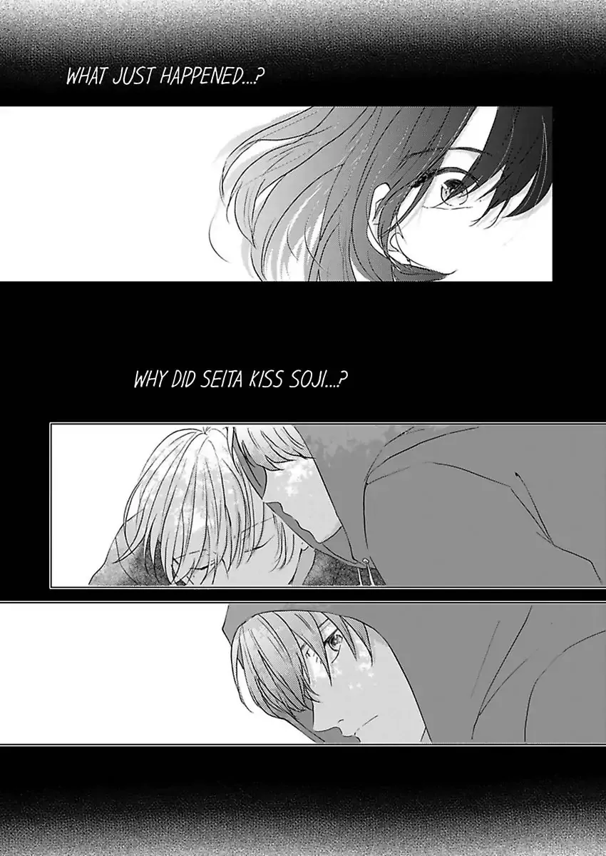Kono Kimpatsukun Gattsukisugi Zenshimmidare Bokurowo Aisarete Chapter 8 page 4 - 