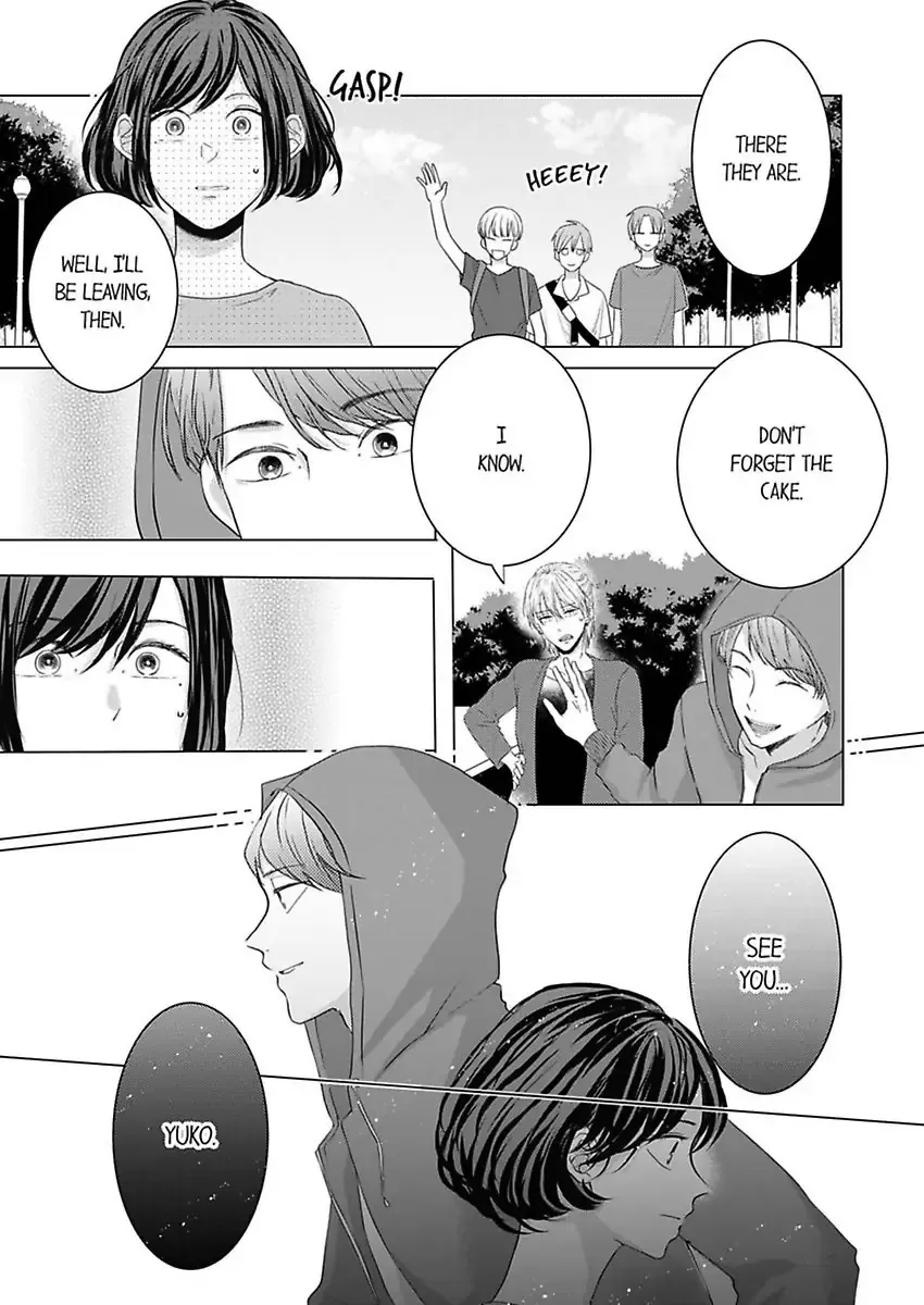 Kono Kimpatsukun Gattsukisugi Zenshimmidare Bokurowo Aisarete Chapter 8 page 7 - 