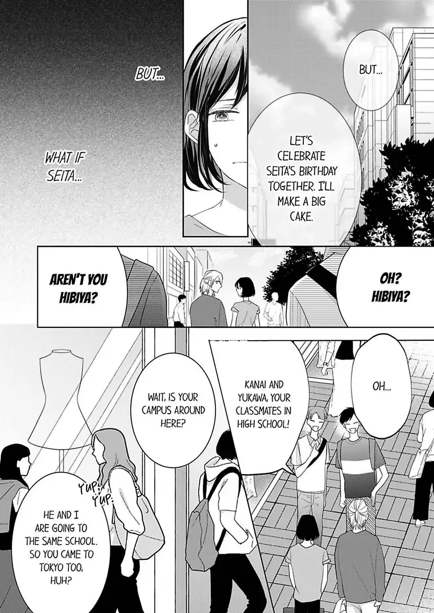 Kono Kimpatsukun Gattsukisugi Zenshimmidare Bokurowo Aisarete Chapter 8 page 9 - 