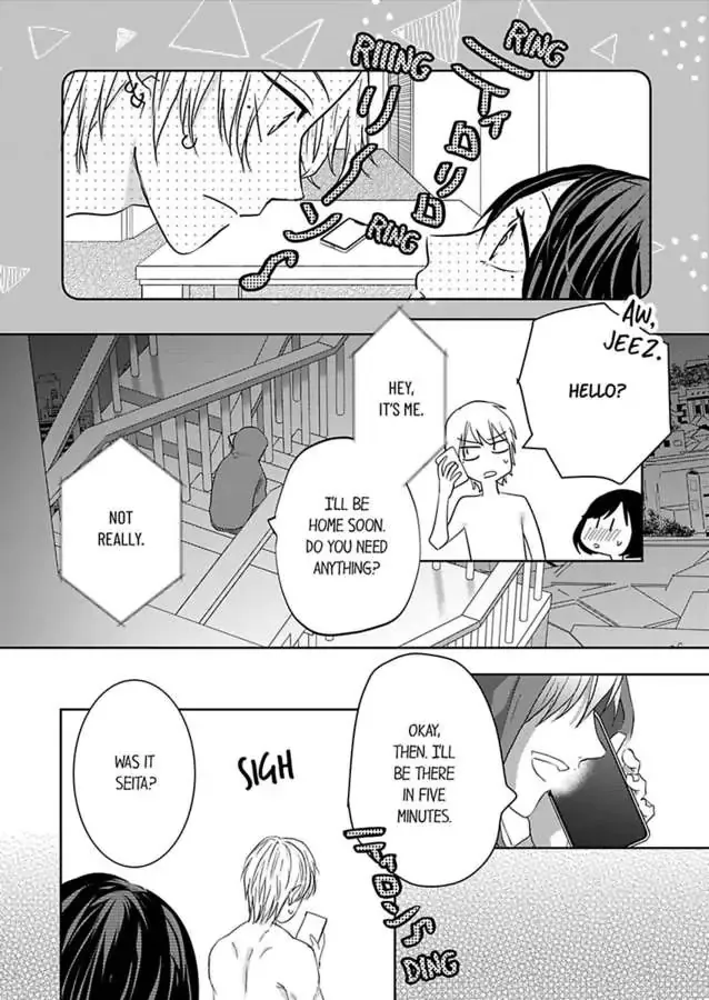 Kono Kimpatsukun Gattsukisugi Zenshimmidare Bokurowo Aisarete Chapter 9 page 13 - 