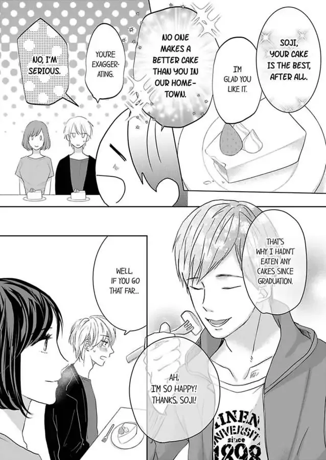 Kono Kimpatsukun Gattsukisugi Zenshimmidare Bokurowo Aisarete Chapter 9 page 16 - 