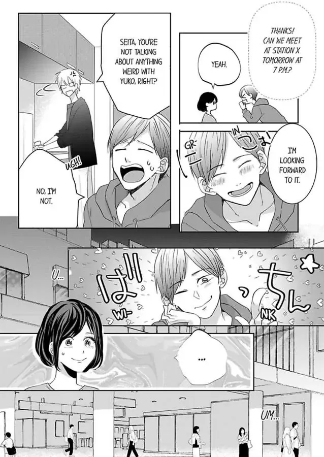 Kono Kimpatsukun Gattsukisugi Zenshimmidare Bokurowo Aisarete Chapter 9 page 21 - 