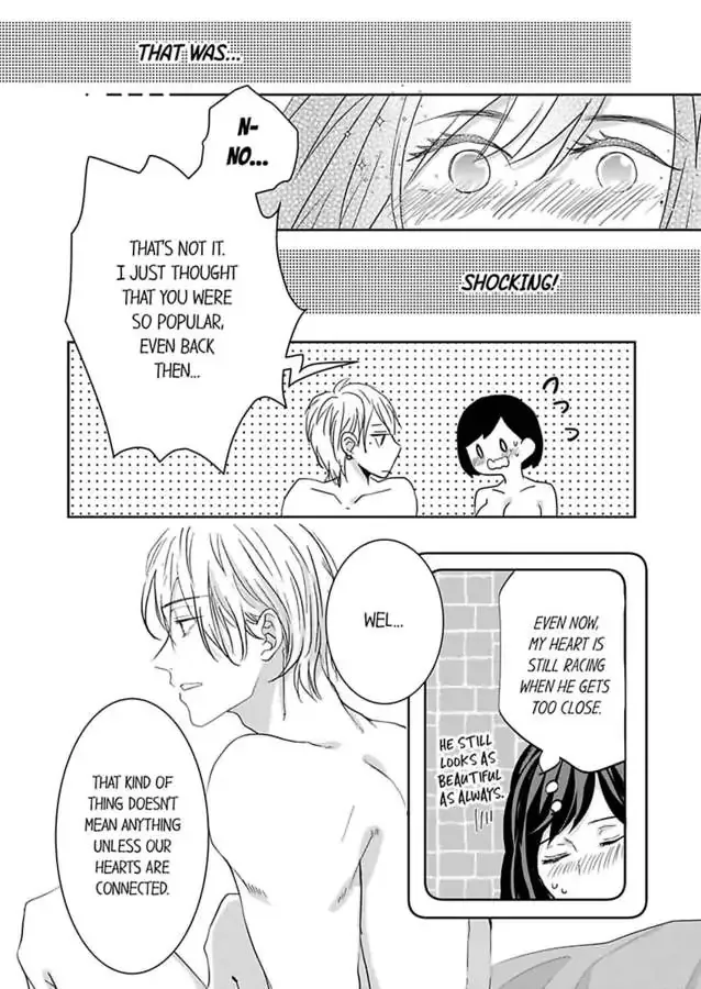 Kono Kimpatsukun Gattsukisugi Zenshimmidare Bokurowo Aisarete Chapter 9 page 8 - 