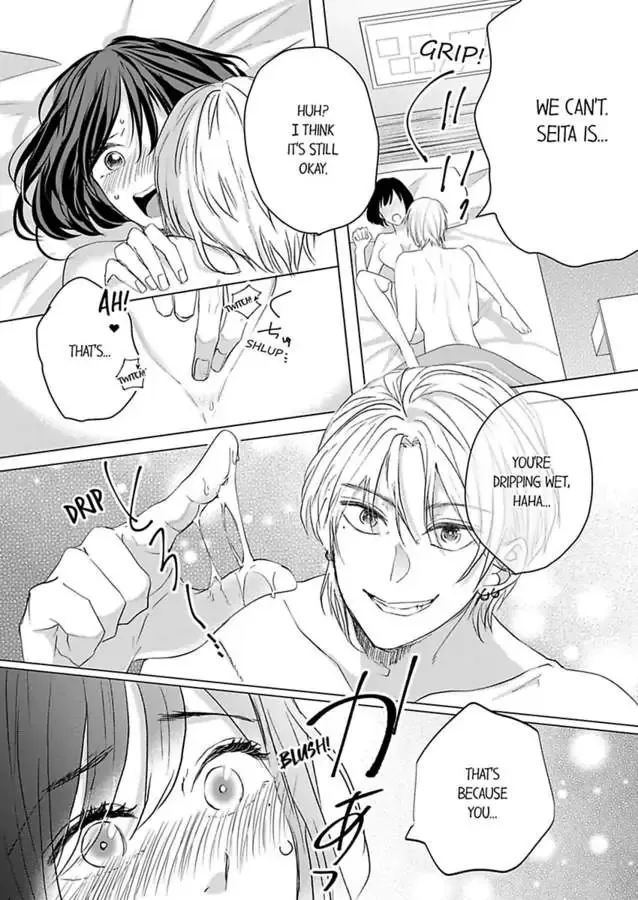 Kono Kimpatsukun Gattsukisugi Zenshimmidare Bokurowo Aisarete Chapter 9 page 10 - 