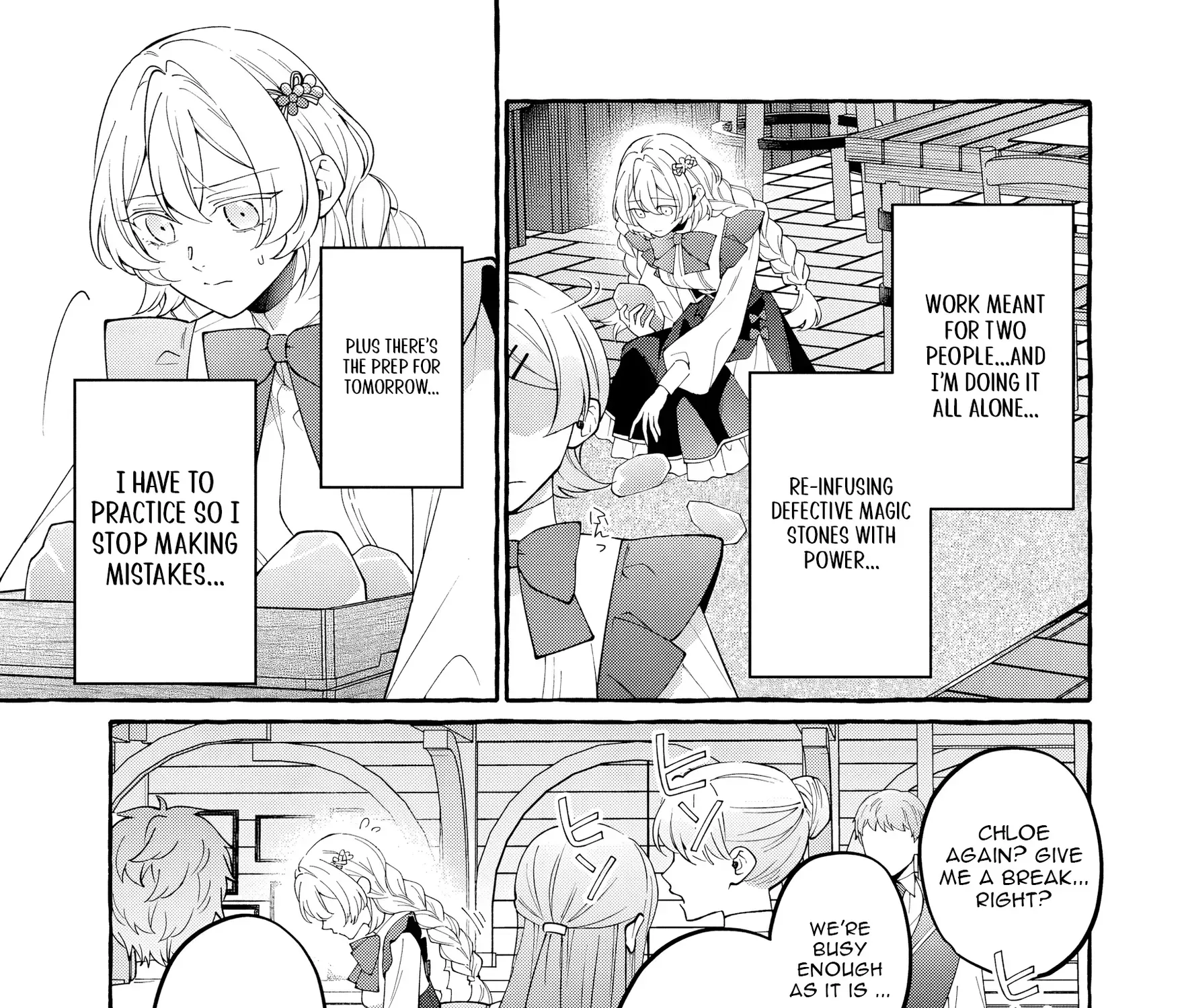 Kono Kiss wa Jiko na no ni Iro na Shi no Watashi ga Nazeka Saikyou no Mahoutsukai ni Torawaretemasu Chapter 1 page 12 - 