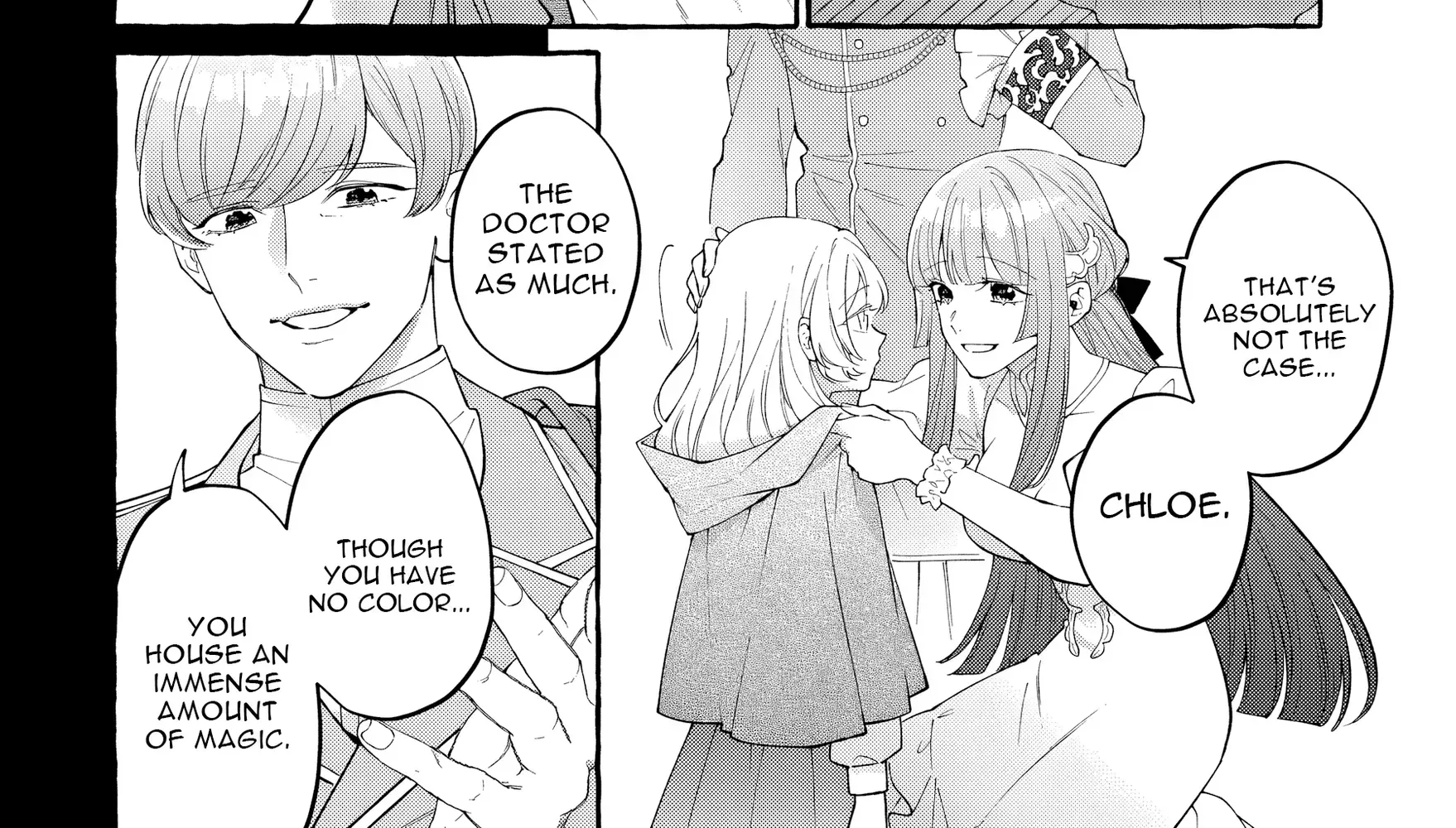 Kono Kiss wa Jiko na no ni Iro na Shi no Watashi ga Nazeka Saikyou no Mahoutsukai ni Torawaretemasu Chapter 1 page 27 - 