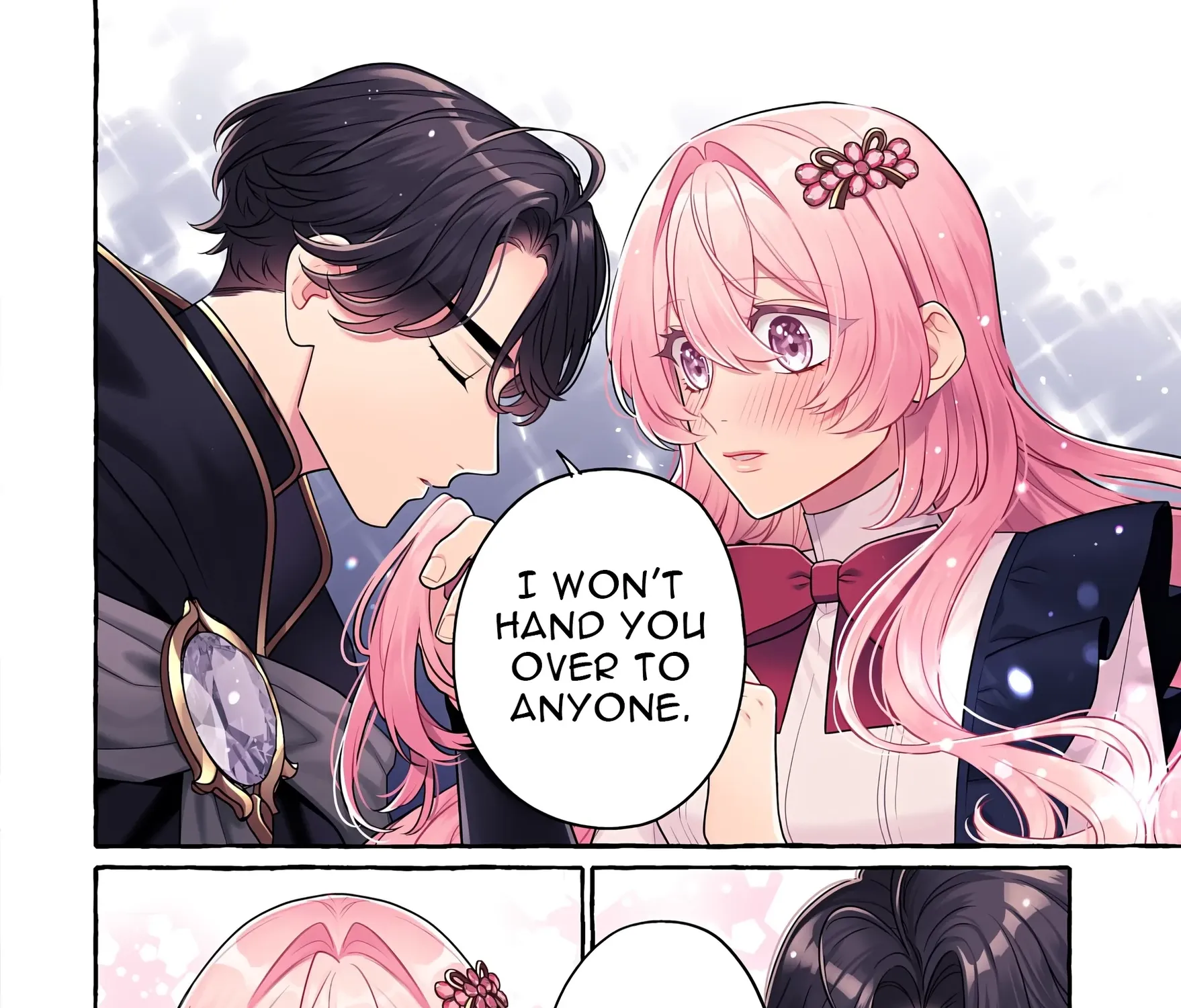 Kono Kiss wa Jiko na no ni Iro na Shi no Watashi ga Nazeka Saikyou no Mahoutsukai ni Torawaretemasu Chapter 1 page 4 - 