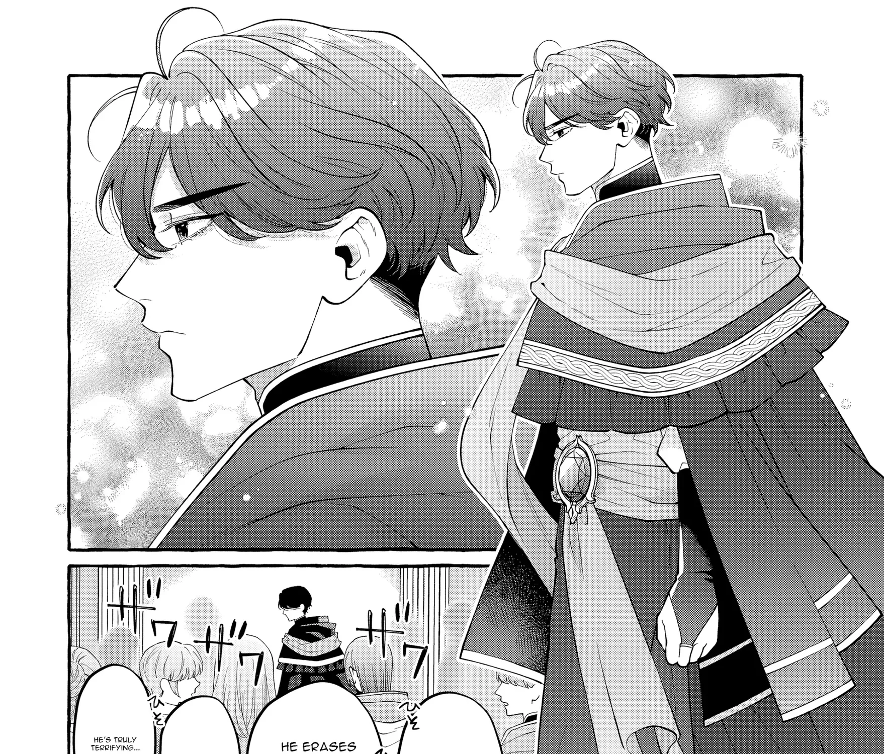 Kono Kiss wa Jiko na no ni Iro na Shi no Watashi ga Nazeka Saikyou no Mahoutsukai ni Torawaretemasu Chapter 1 page 46 - 