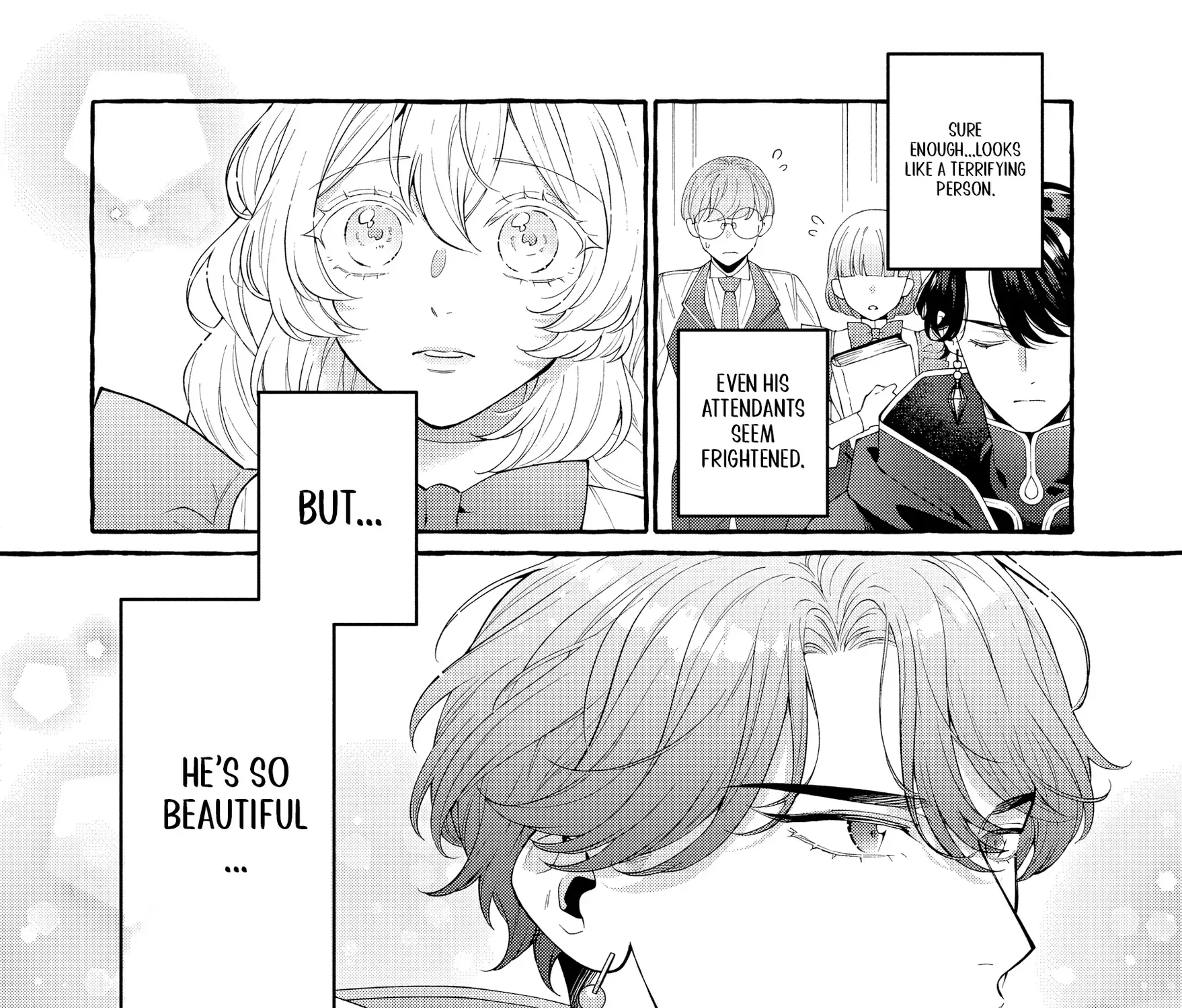 Kono Kiss wa Jiko na no ni Iro na Shi no Watashi ga Nazeka Saikyou no Mahoutsukai ni Torawaretemasu Chapter 1 page 50 - 