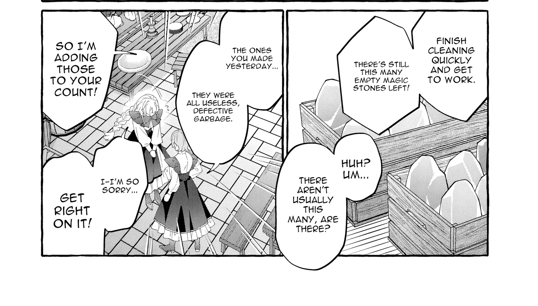 Kono Kiss wa Jiko na no ni Iro na Shi no Watashi ga Nazeka Saikyou no Mahoutsukai ni Torawaretemasu Chapter 1 page 55 - 