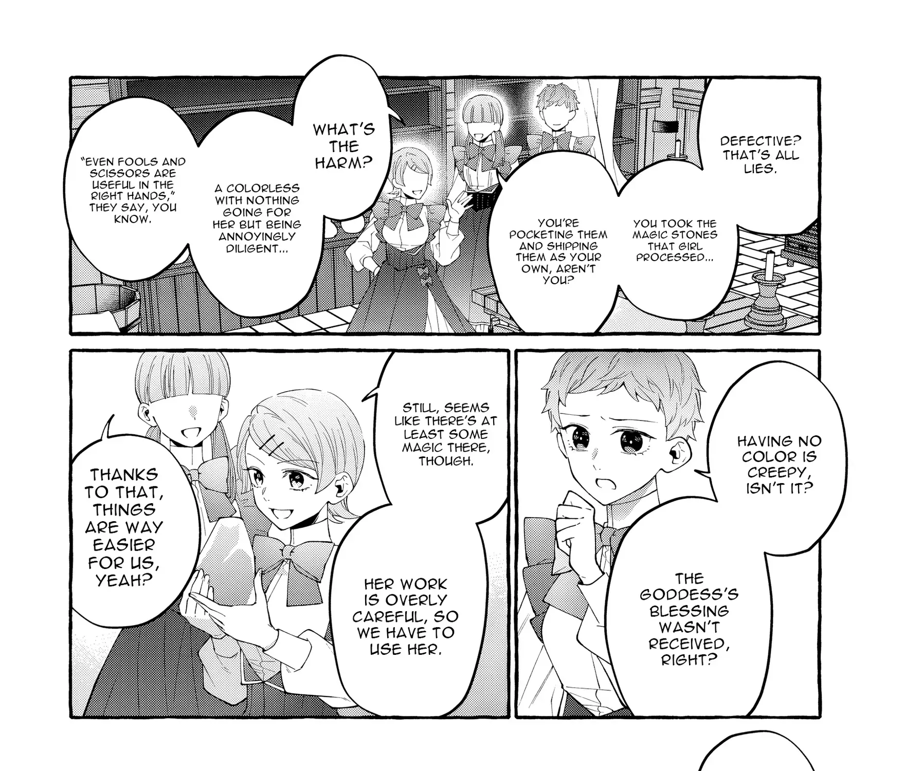 Kono Kiss wa Jiko na no ni Iro na Shi no Watashi ga Nazeka Saikyou no Mahoutsukai ni Torawaretemasu Chapter 1 page 58 - 