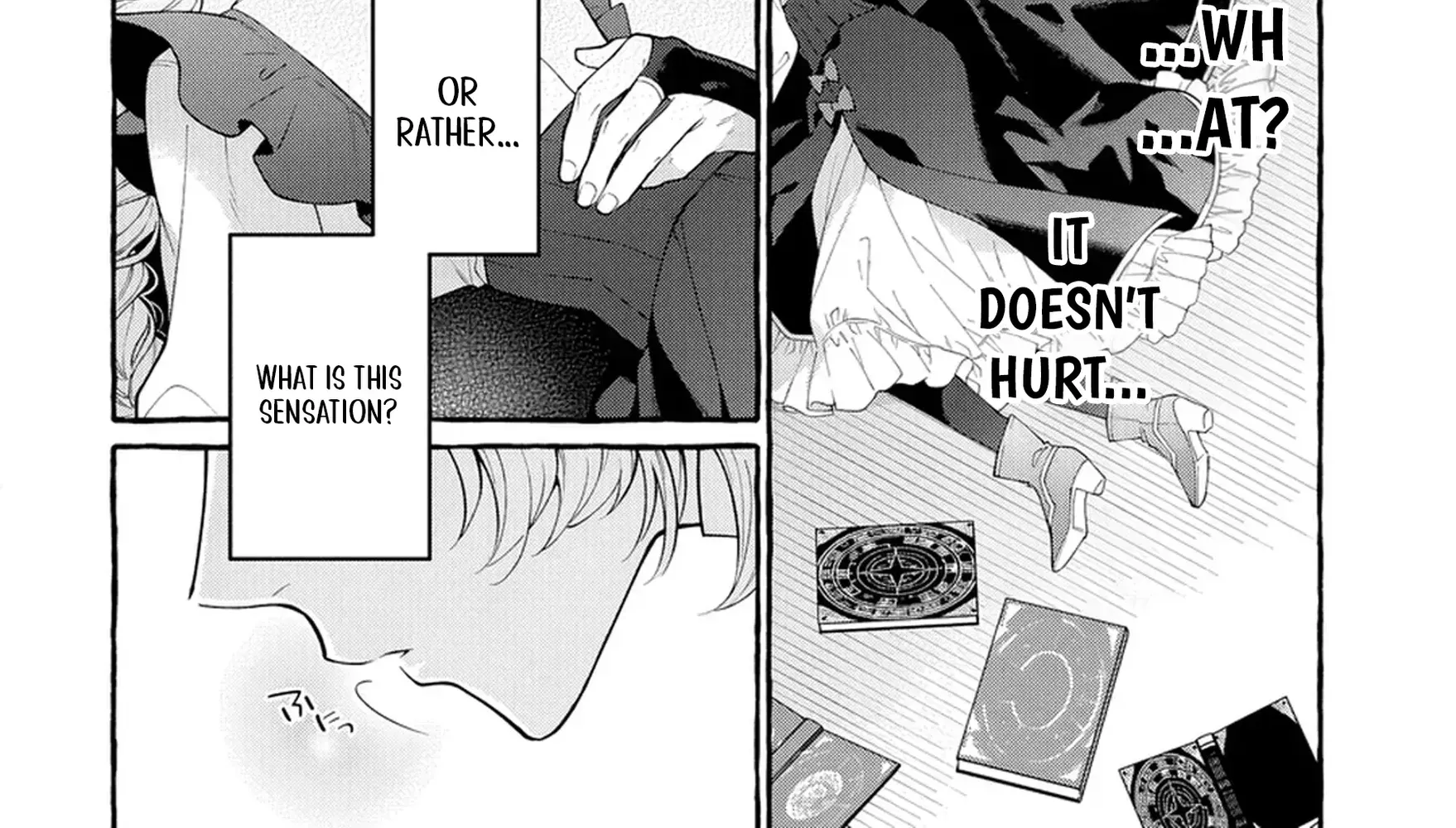 Kono Kiss wa Jiko na no ni Iro na Shi no Watashi ga Nazeka Saikyou no Mahoutsukai ni Torawaretemasu Chapter 1 page 63 - 