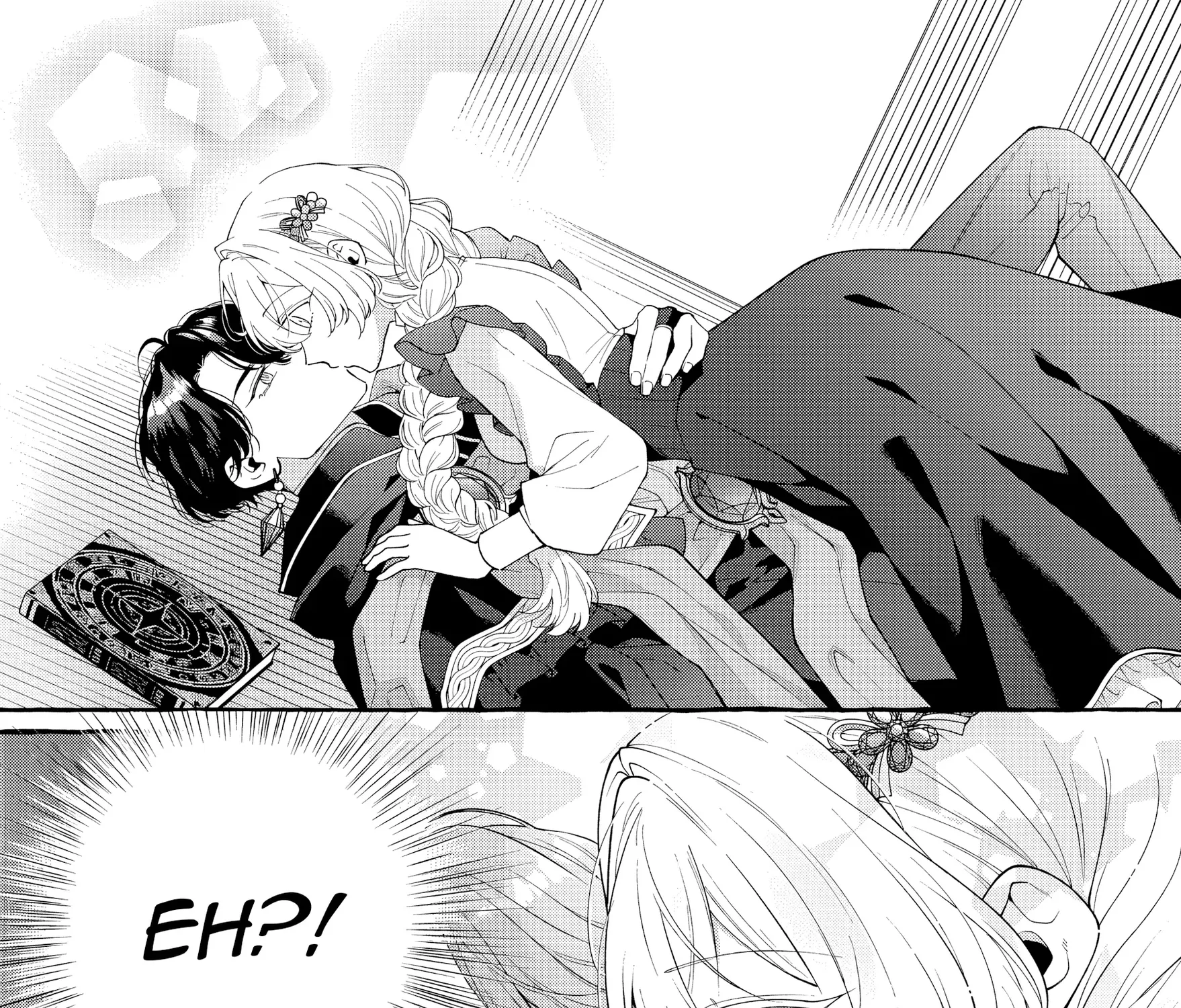 Kono Kiss wa Jiko na no ni Iro na Shi no Watashi ga Nazeka Saikyou no Mahoutsukai ni Torawaretemasu Chapter 1 page 64 - 