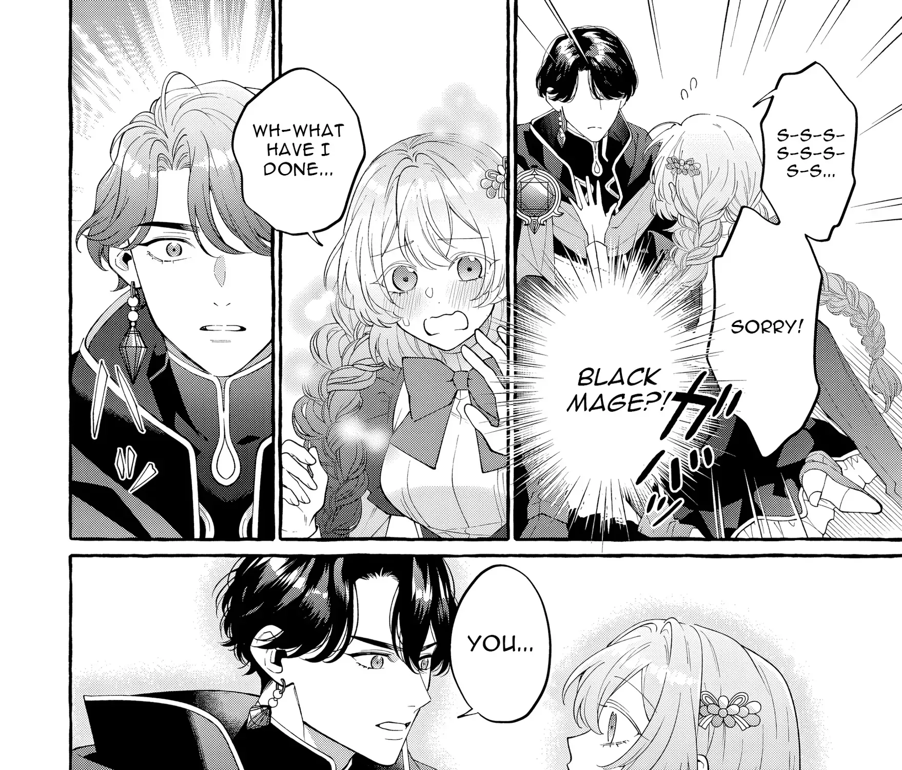 Kono Kiss wa Jiko na no ni Iro na Shi no Watashi ga Nazeka Saikyou no Mahoutsukai ni Torawaretemasu Chapter 1 page 66 - 