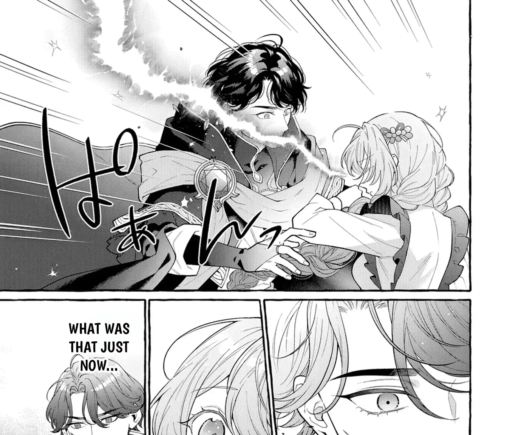 Kono Kiss wa Jiko na no ni Iro na Shi no Watashi ga Nazeka Saikyou no Mahoutsukai ni Torawaretemasu Chapter 1 page 68 - 