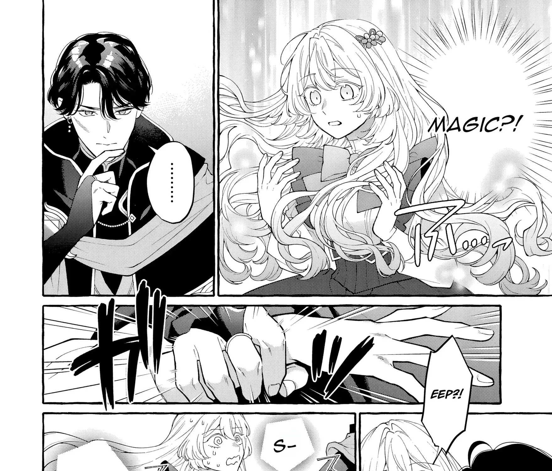 Kono Kiss wa Jiko na no ni Iro na Shi no Watashi ga Nazeka Saikyou no Mahoutsukai ni Torawaretemasu Chapter 1 page 70 - 