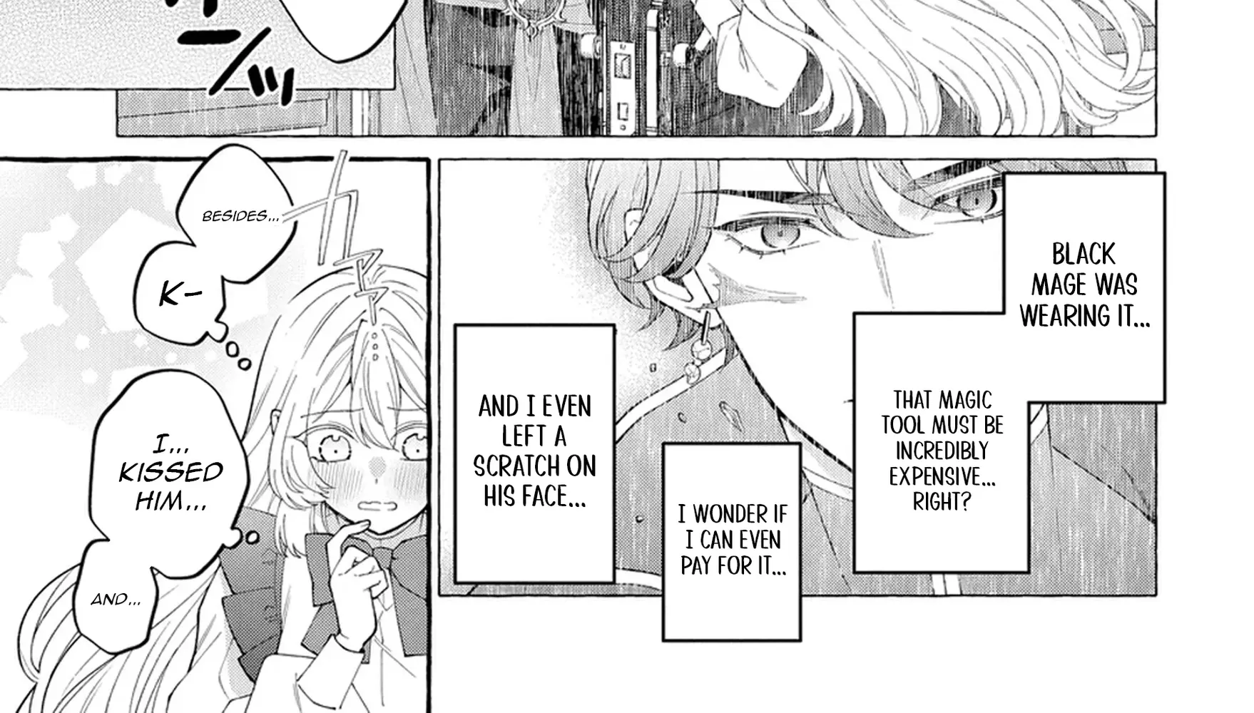 Kono Kiss wa Jiko na no ni Iro na Shi no Watashi ga Nazeka Saikyou no Mahoutsukai ni Torawaretemasu Chapter 1 page 73 - 