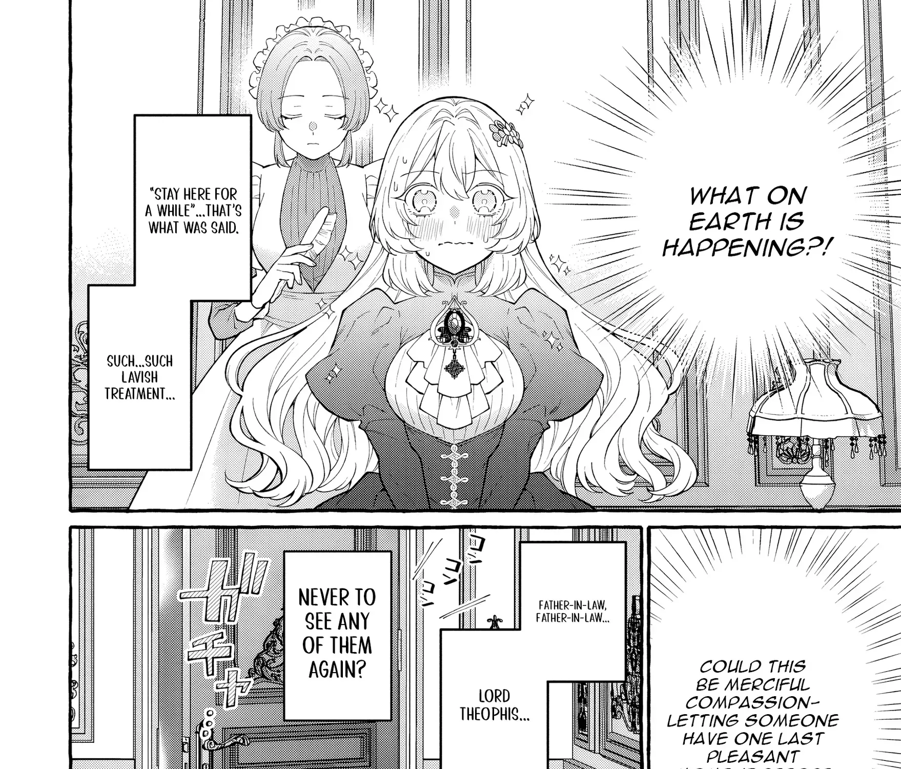 Kono Kiss wa Jiko na no ni Iro na Shi no Watashi ga Nazeka Saikyou no Mahoutsukai ni Torawaretemasu Chapter 1 page 78 - 