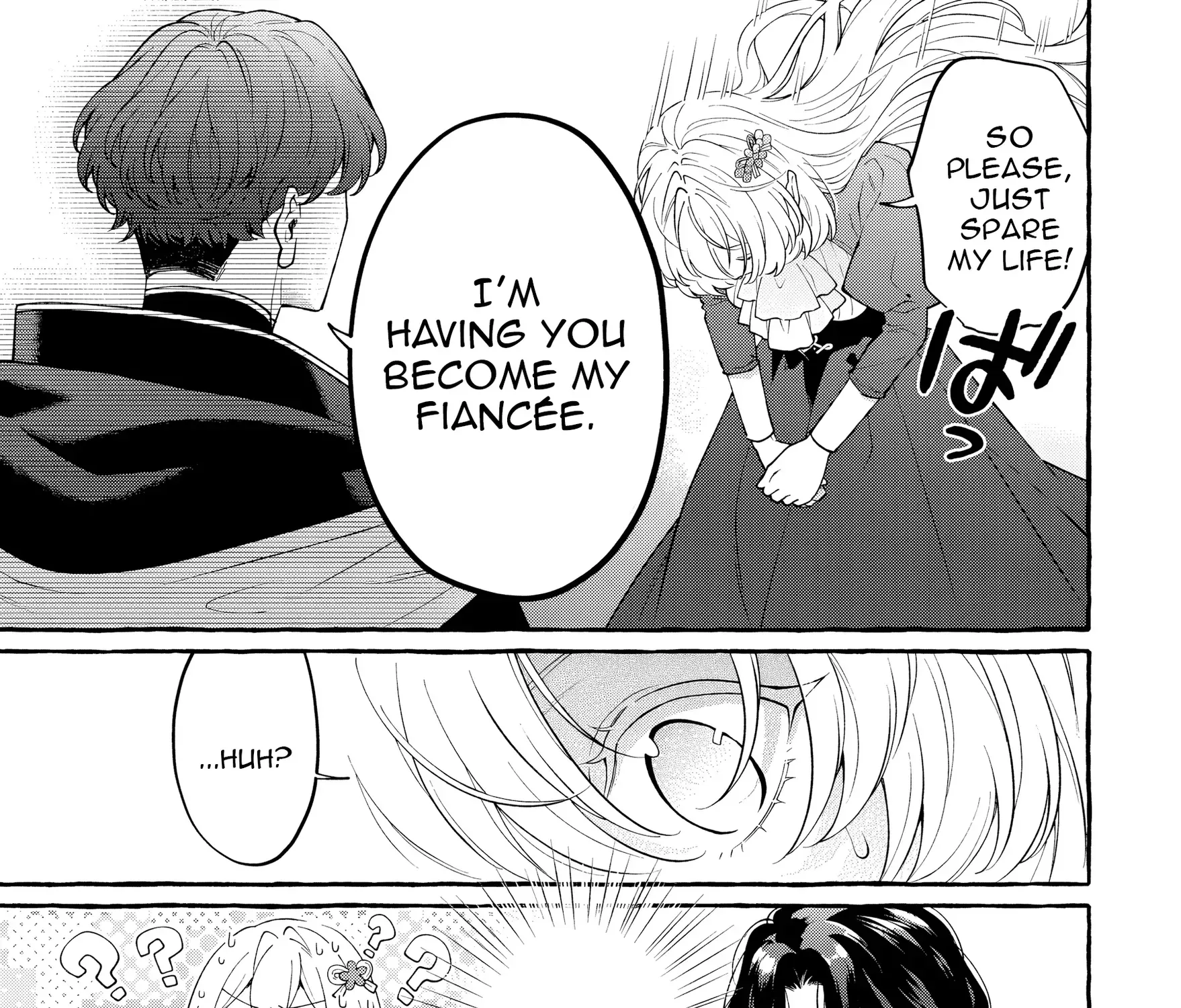 Kono Kiss wa Jiko na no ni Iro na Shi no Watashi ga Nazeka Saikyou no Mahoutsukai ni Torawaretemasu Chapter 1 page 80 - 