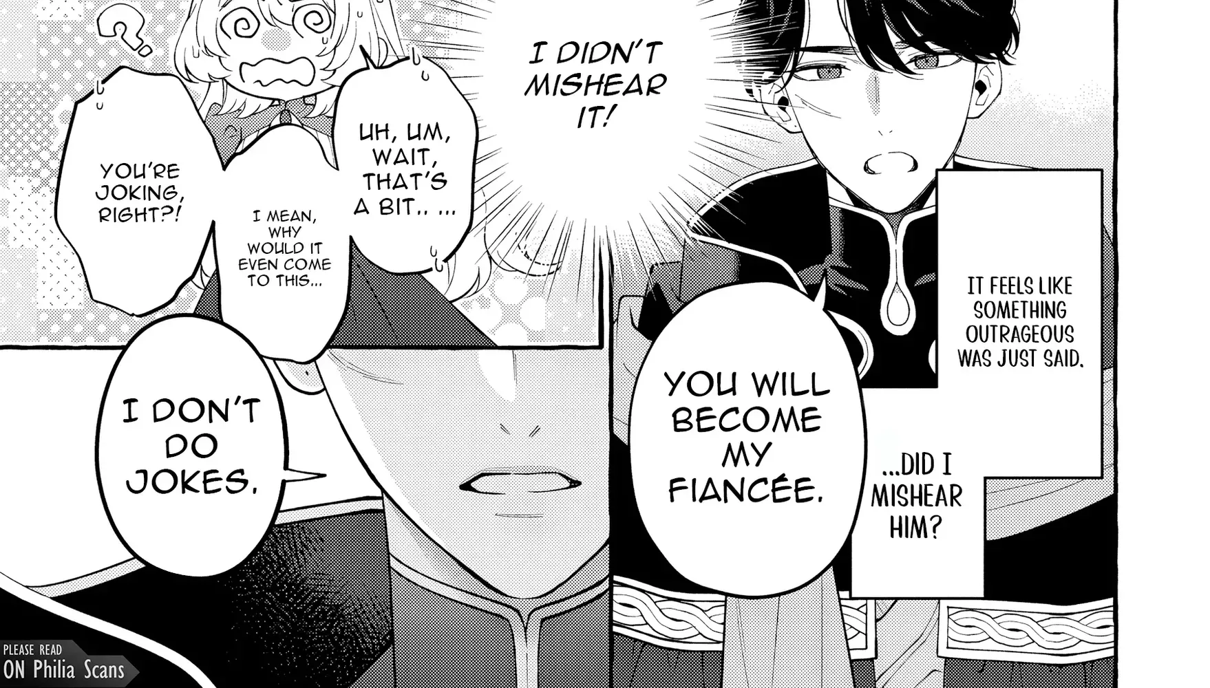 Kono Kiss wa Jiko na no ni Iro na Shi no Watashi ga Nazeka Saikyou no Mahoutsukai ni Torawaretemasu Chapter 1 page 81 - 