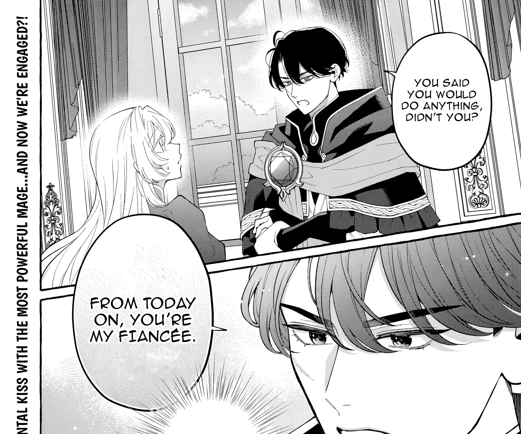 Kono Kiss wa Jiko na no ni Iro na Shi no Watashi ga Nazeka Saikyou no Mahoutsukai ni Torawaretemasu Chapter 1 page 82 - 