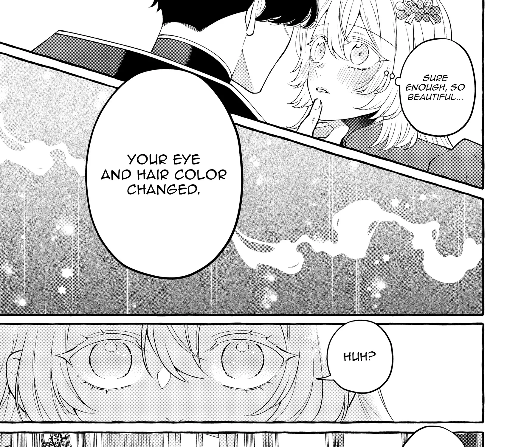 Kono Kiss wa Jiko na no ni Iro na Shi no Watashi ga Nazeka Saikyou no Mahoutsukai ni Torawaretemasu Chapter 2 page 12 - 