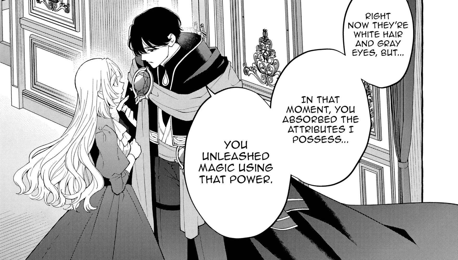Kono Kiss wa Jiko na no ni Iro na Shi no Watashi ga Nazeka Saikyou no Mahoutsukai ni Torawaretemasu Chapter 2 page 13 - 