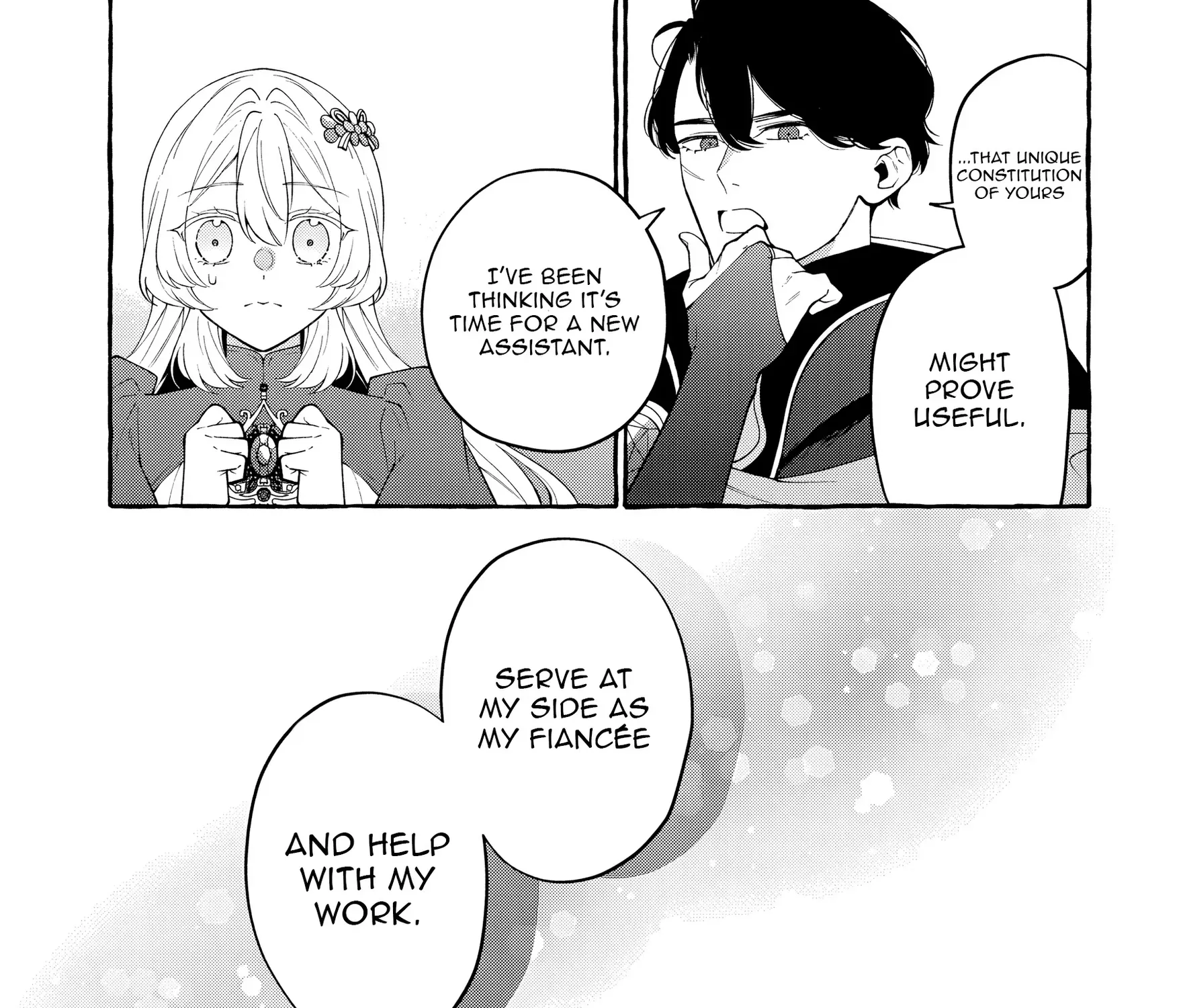 Kono Kiss wa Jiko na no ni Iro na Shi no Watashi ga Nazeka Saikyou no Mahoutsukai ni Torawaretemasu Chapter 2 page 16 - 