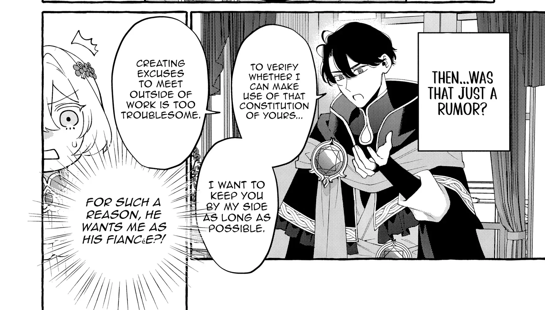Kono Kiss wa Jiko na no ni Iro na Shi no Watashi ga Nazeka Saikyou no Mahoutsukai ni Torawaretemasu Chapter 2 page 19 - 
