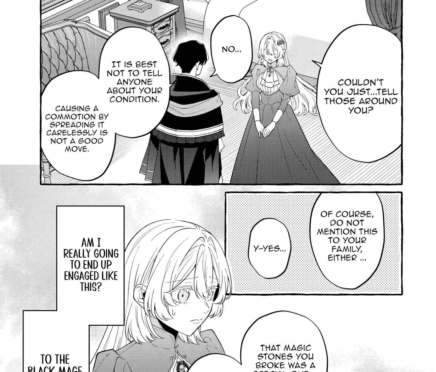 Kono Kiss wa Jiko na no ni Iro na Shi no Watashi ga Nazeka Saikyou no Mahoutsukai ni Torawaretemasu Chapter 2 page 20 - 