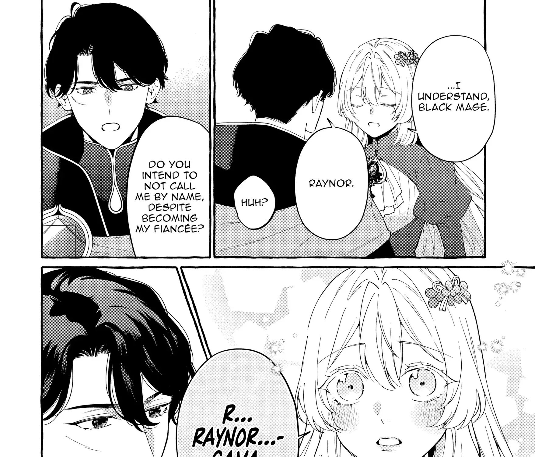 Kono Kiss wa Jiko na no ni Iro na Shi no Watashi ga Nazeka Saikyou no Mahoutsukai ni Torawaretemasu Chapter 2 page 22 - 