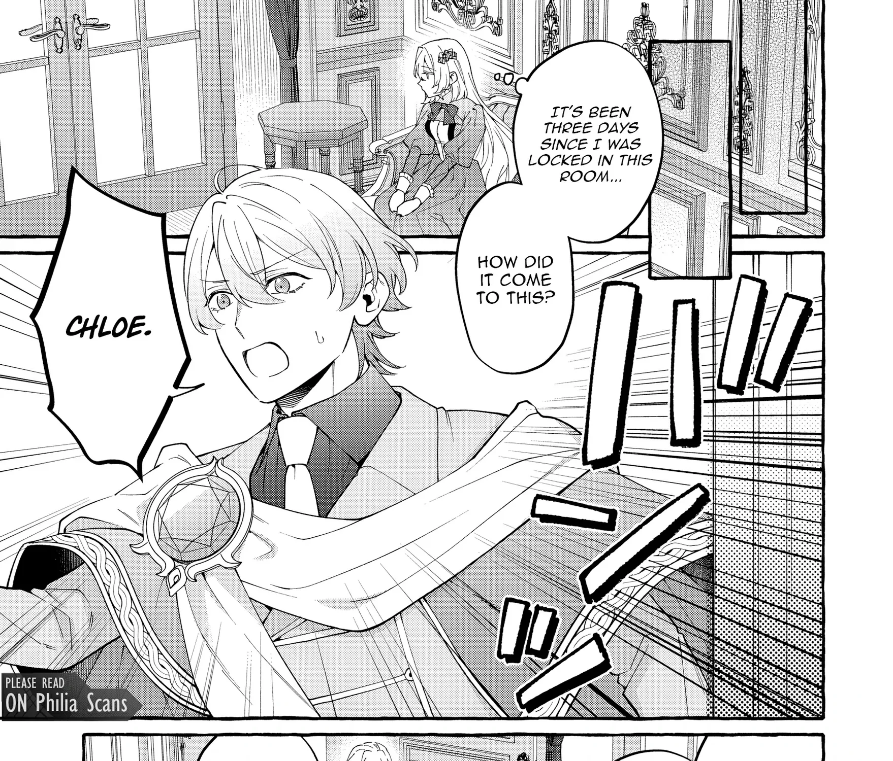 Kono Kiss wa Jiko na no ni Iro na Shi no Watashi ga Nazeka Saikyou no Mahoutsukai ni Torawaretemasu Chapter 2 page 24 - 