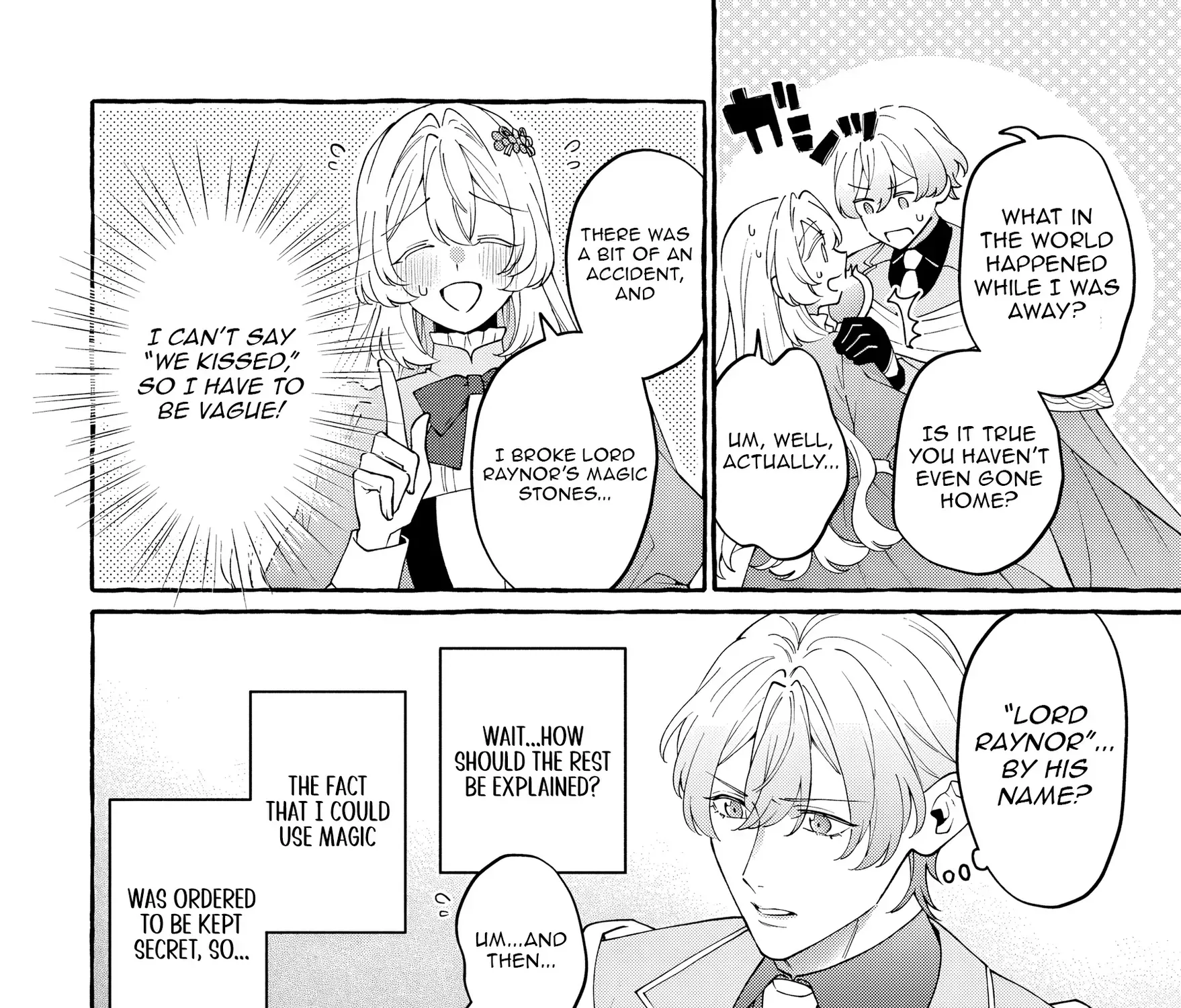 Kono Kiss wa Jiko na no ni Iro na Shi no Watashi ga Nazeka Saikyou no Mahoutsukai ni Torawaretemasu Chapter 2 page 26 - 