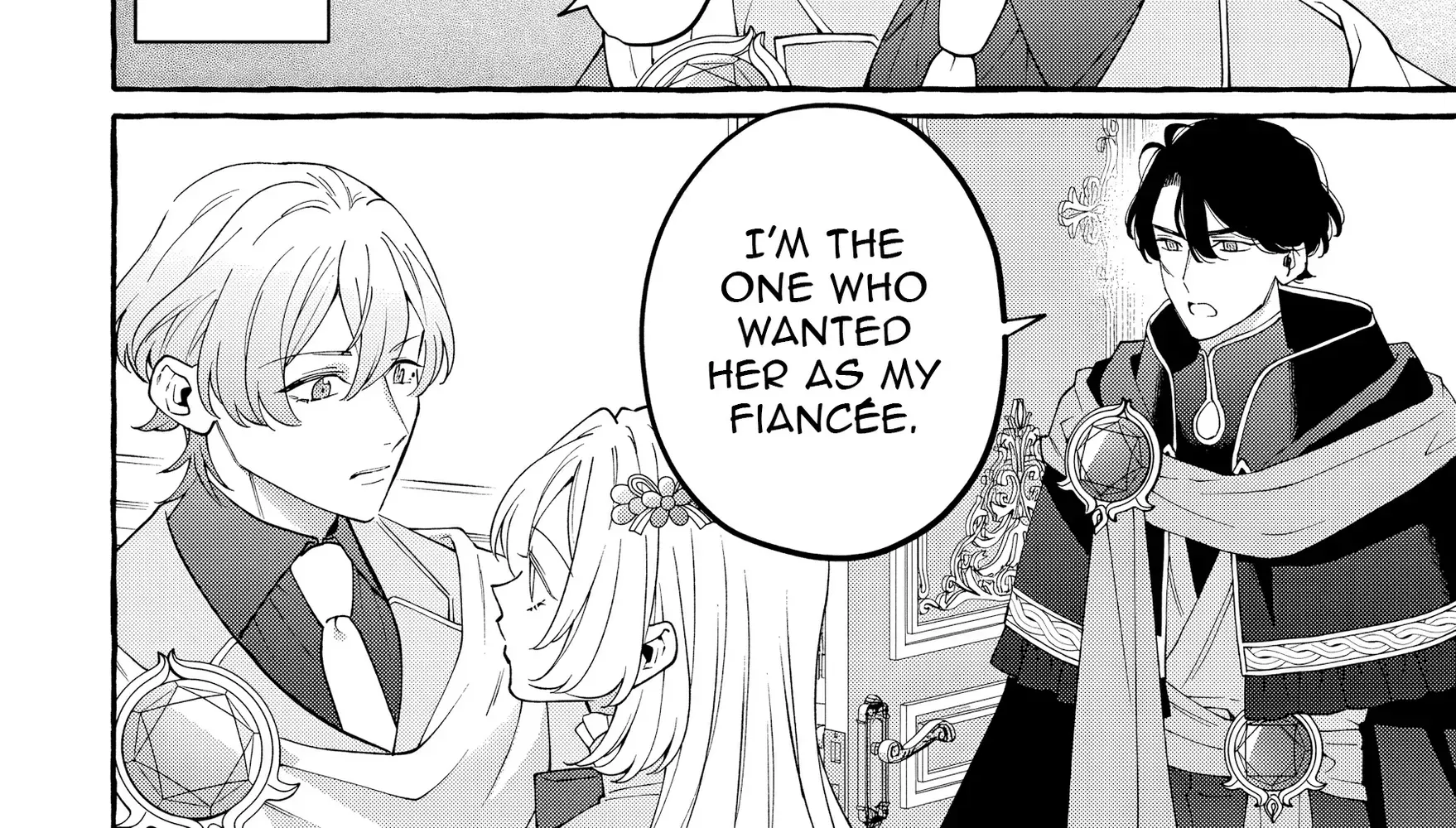 Kono Kiss wa Jiko na no ni Iro na Shi no Watashi ga Nazeka Saikyou no Mahoutsukai ni Torawaretemasu Chapter 2 page 27 - 