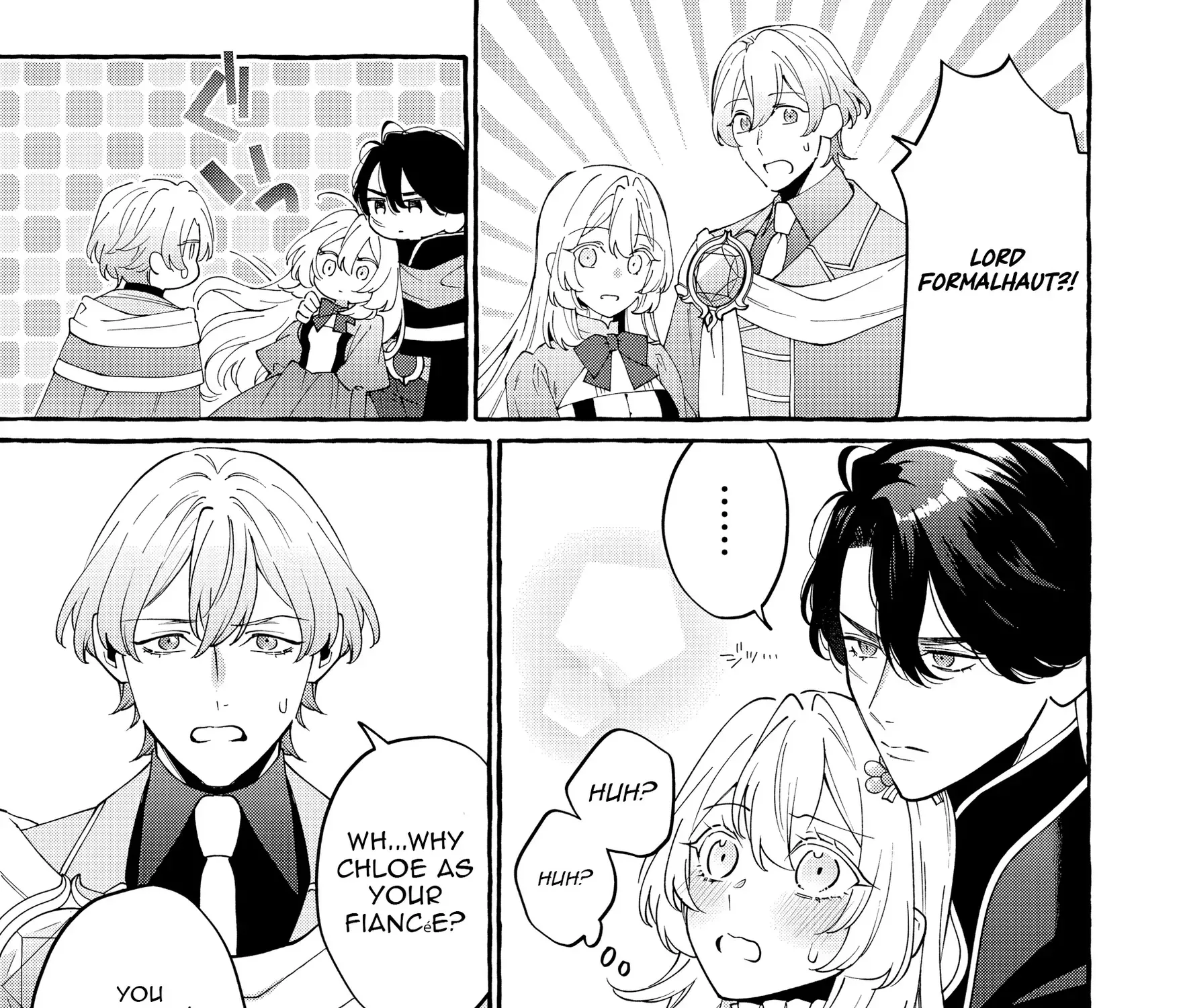Kono Kiss wa Jiko na no ni Iro na Shi no Watashi ga Nazeka Saikyou no Mahoutsukai ni Torawaretemasu Chapter 2 page 28 - 
