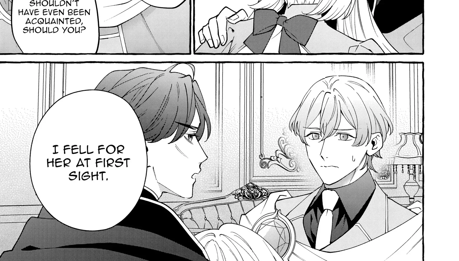 Kono Kiss wa Jiko na no ni Iro na Shi no Watashi ga Nazeka Saikyou no Mahoutsukai ni Torawaretemasu Chapter 2 page 29 - 
