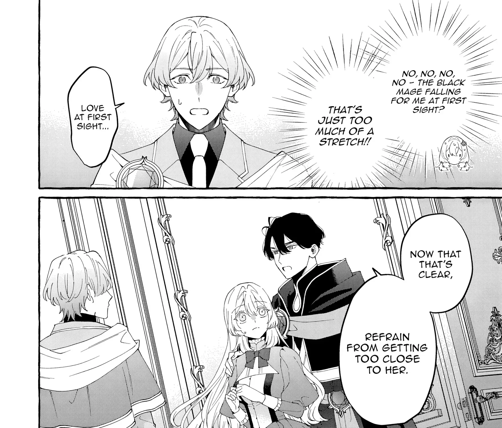 Kono Kiss wa Jiko na no ni Iro na Shi no Watashi ga Nazeka Saikyou no Mahoutsukai ni Torawaretemasu Chapter 2 page 30 - 